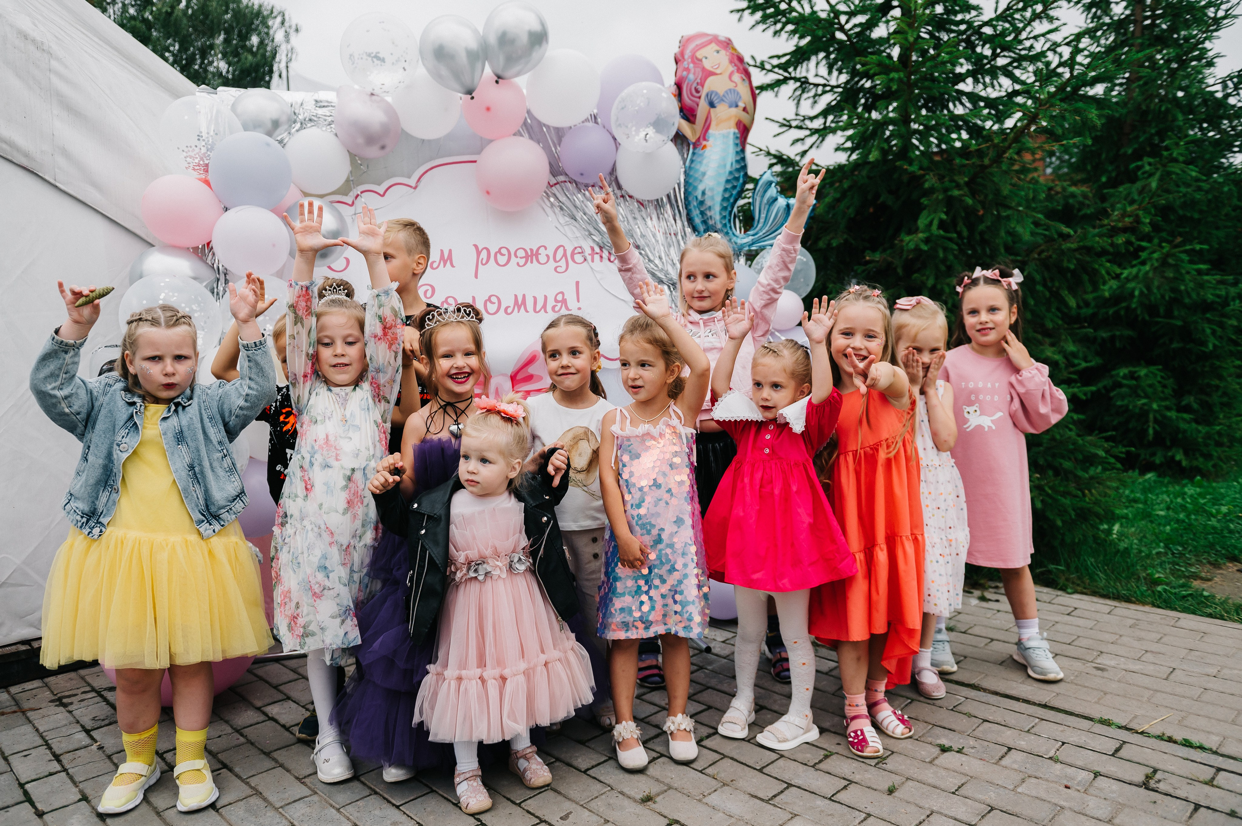 День рождения Соломии. Семейный и свадебный фотограф Алёна Морозова Коломна