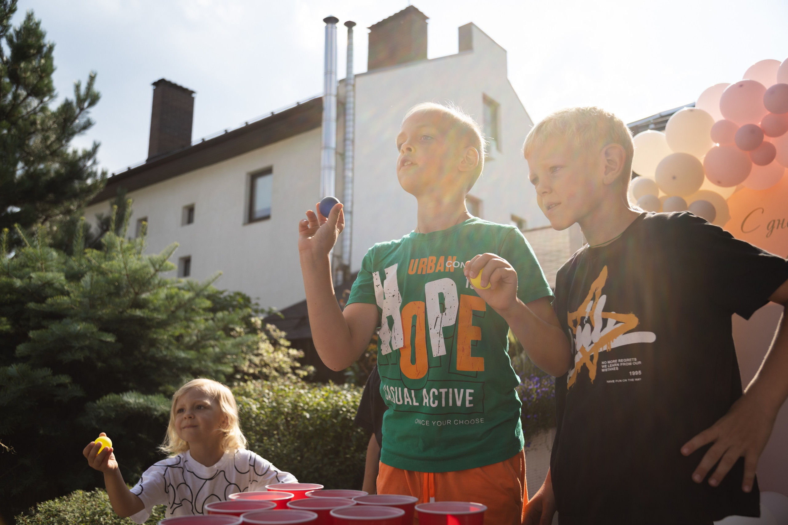 День рождения. Документальный фотограф