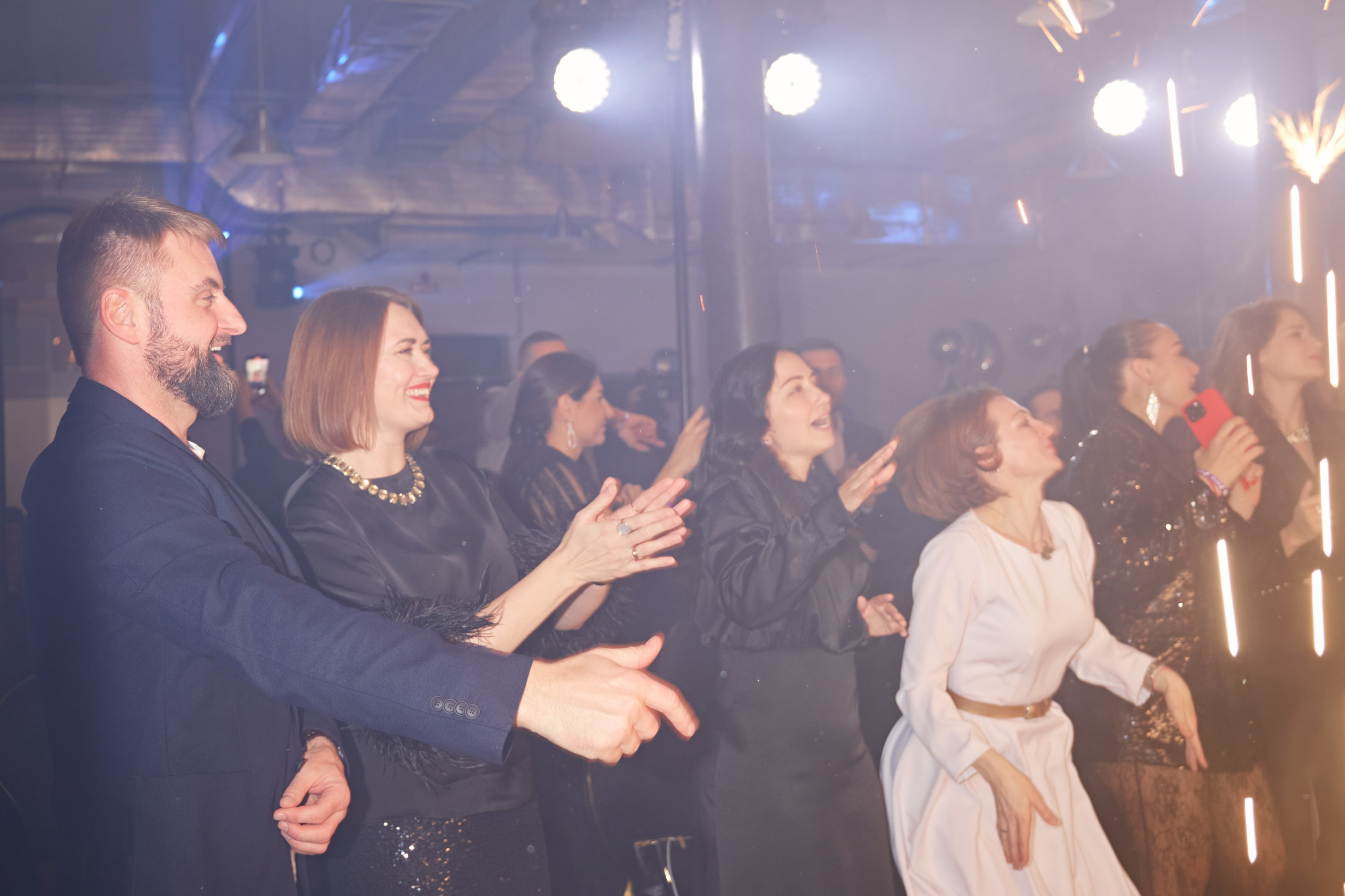 День Рождения фонда Игоря Рыбакова. Фотограф Андрей Егоров