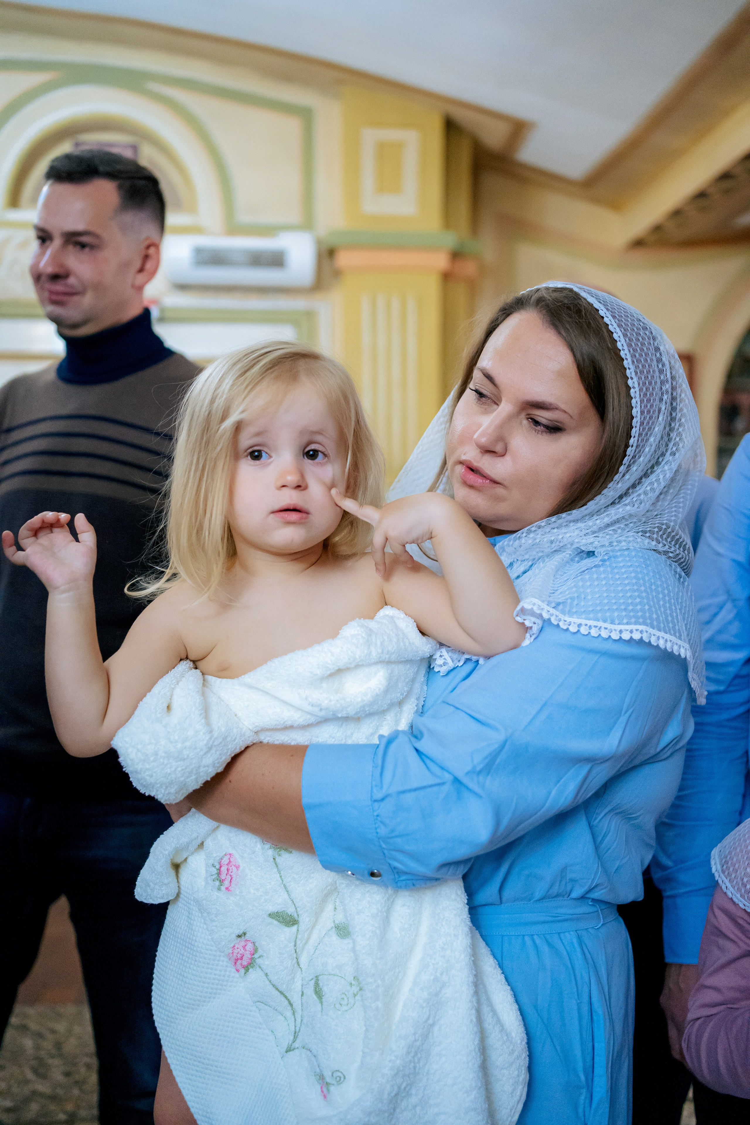 Крещение Полины. Фотограф Казакова Анастасия