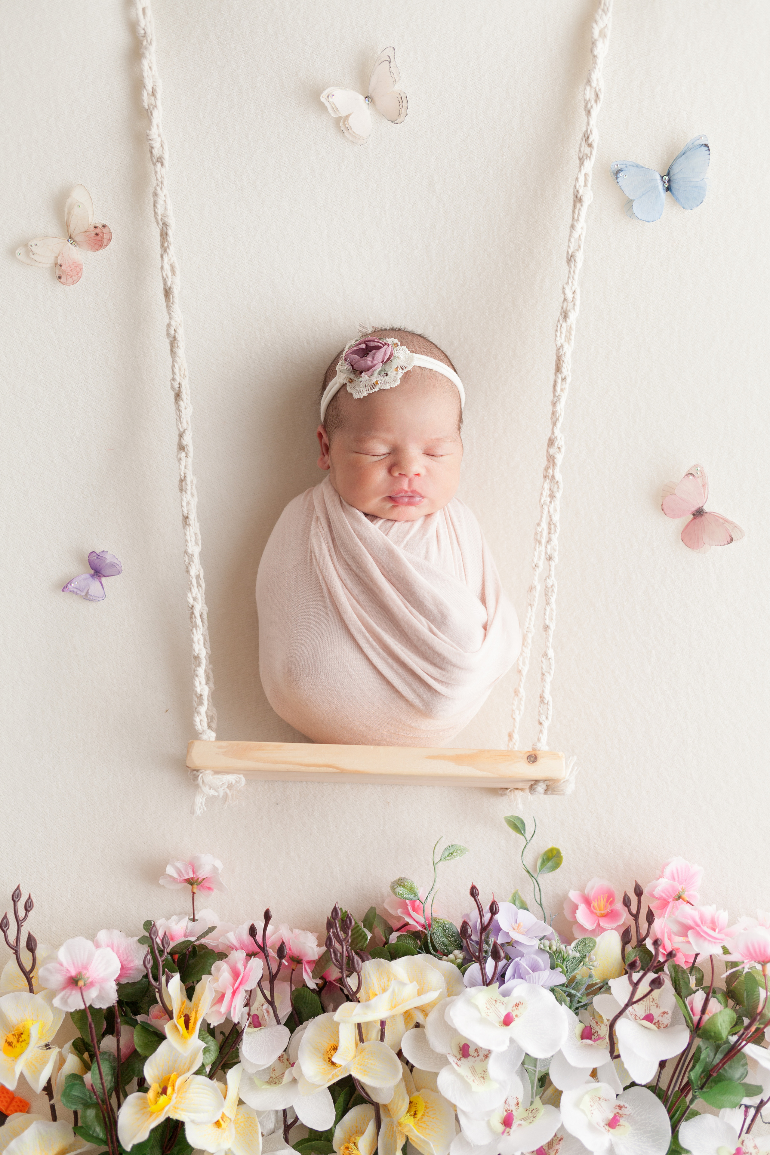 Newborn. Фотограф новорождённых в Самаре