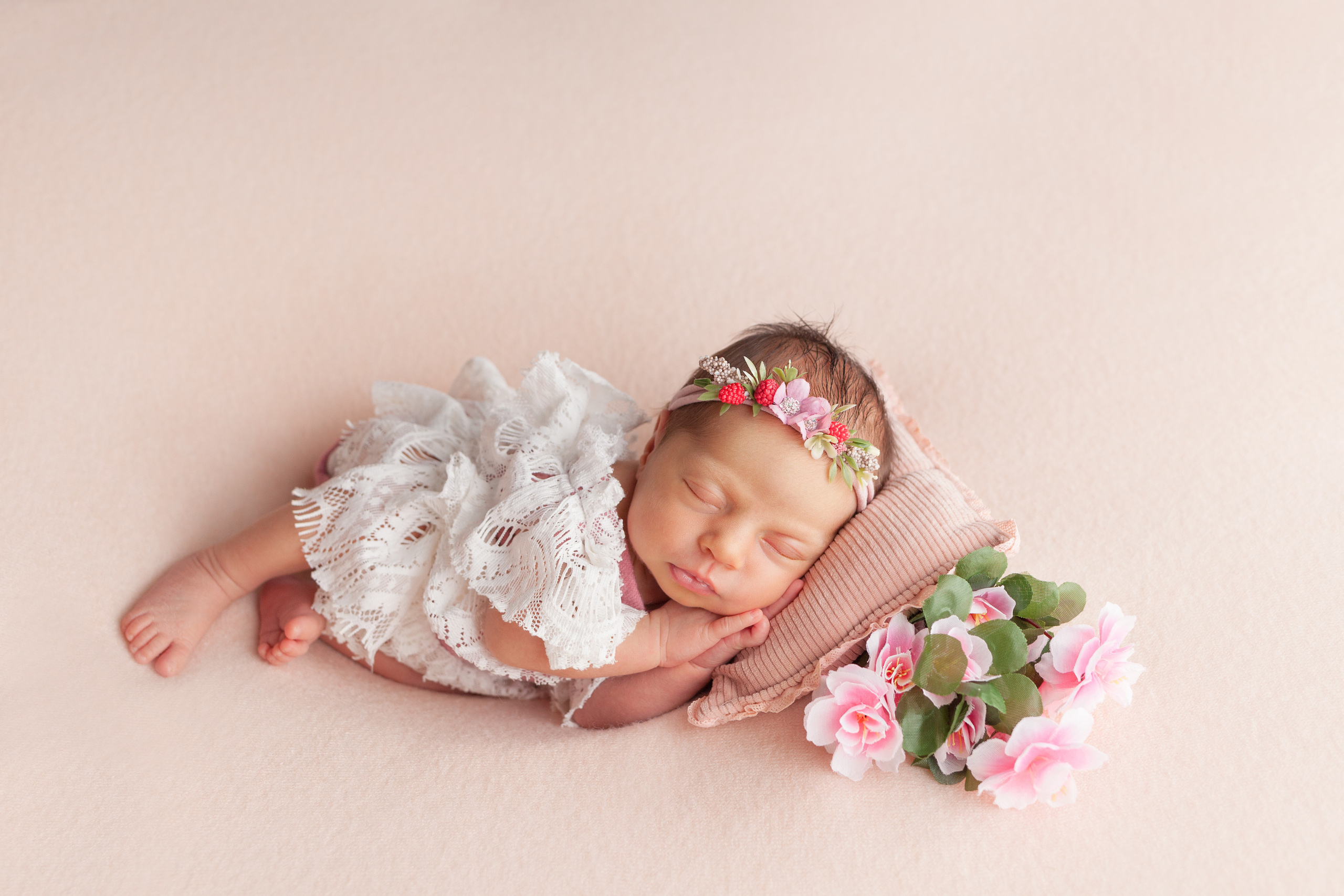 Newborn. Фотограф новорождённых в Самаре