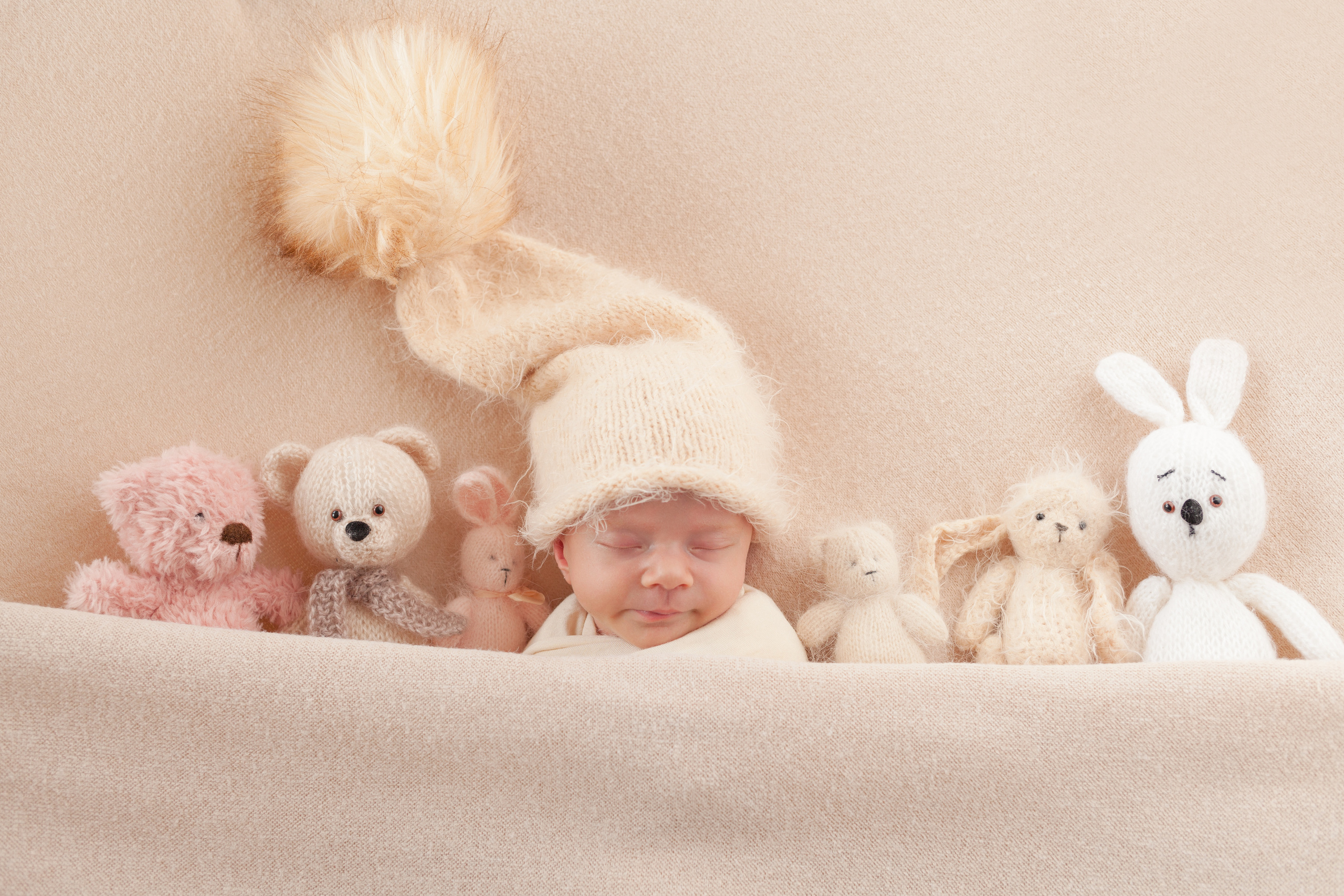 Newborn. Фотограф новорождённых в Самаре