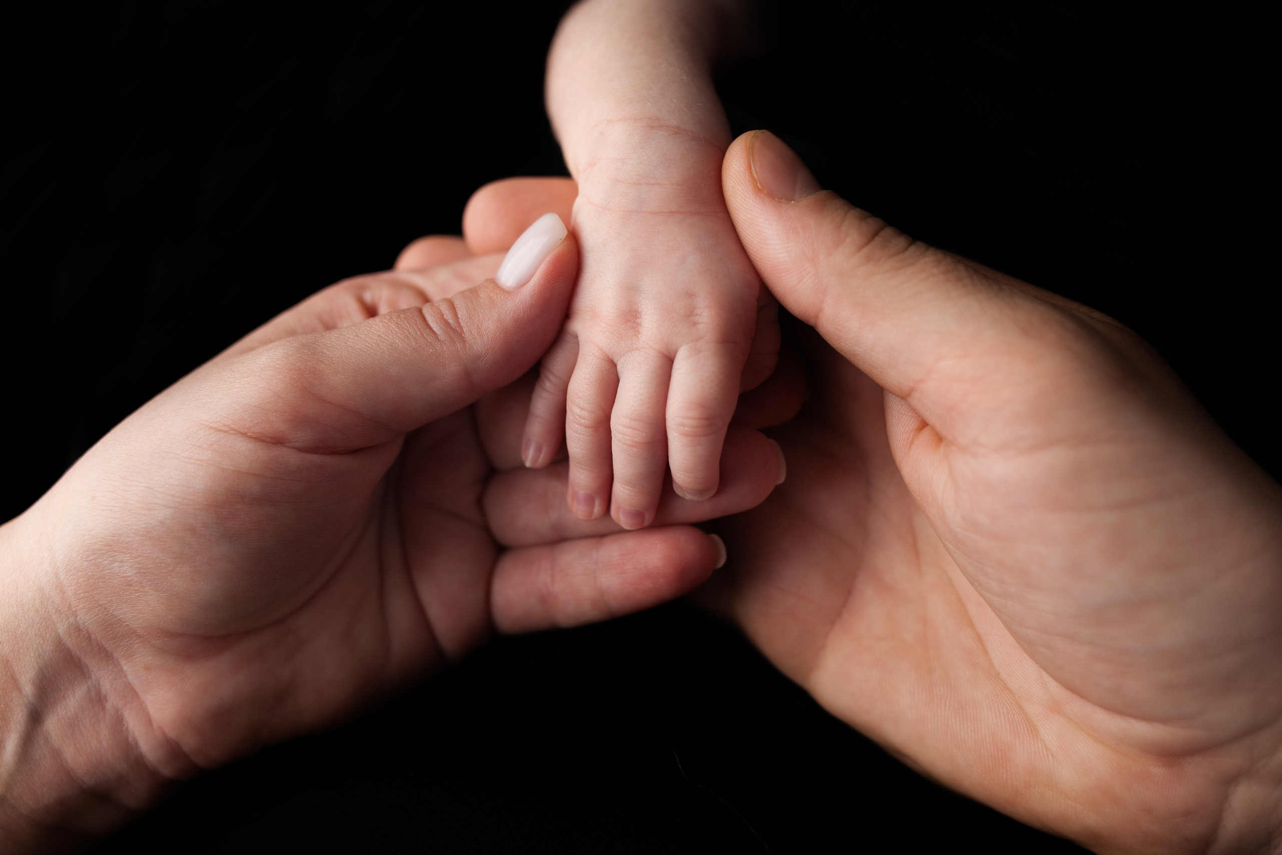 Newborn. Фотограф новорождённых в Самаре