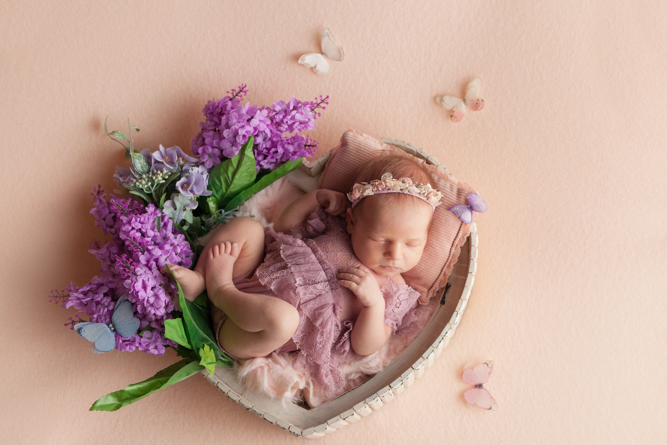 Newborn. Фотограф новорождённых в Самаре