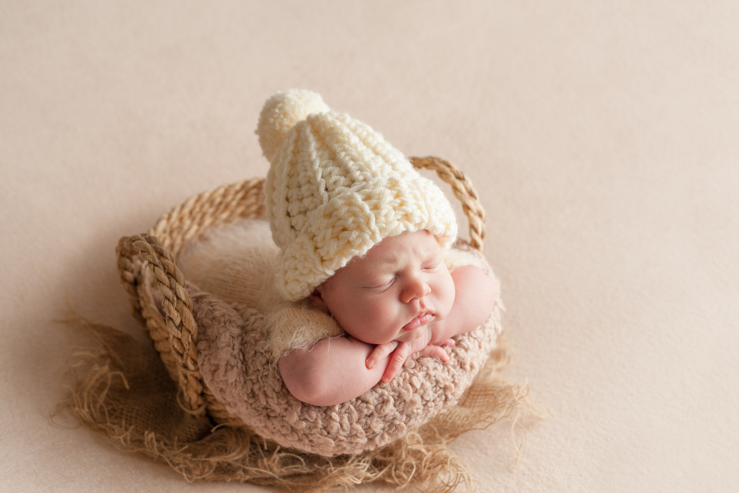 Newborn. Фотограф новорождённых в Самаре