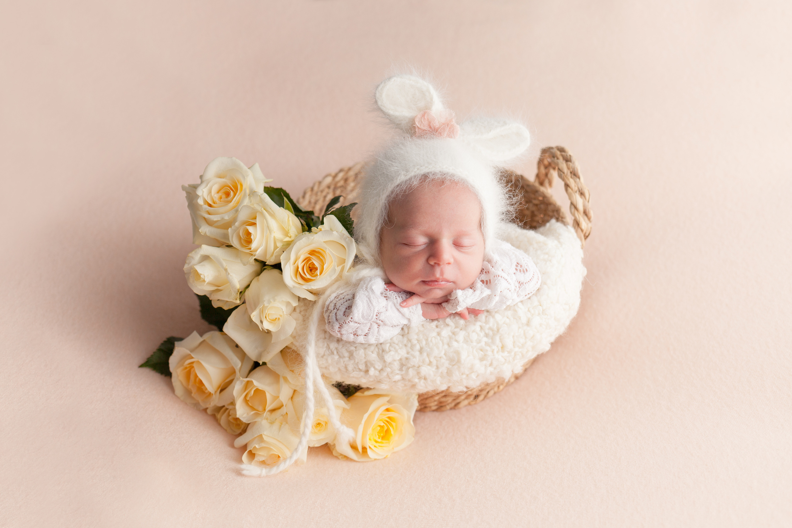 Newborn. Фотограф новорождённых в Самаре