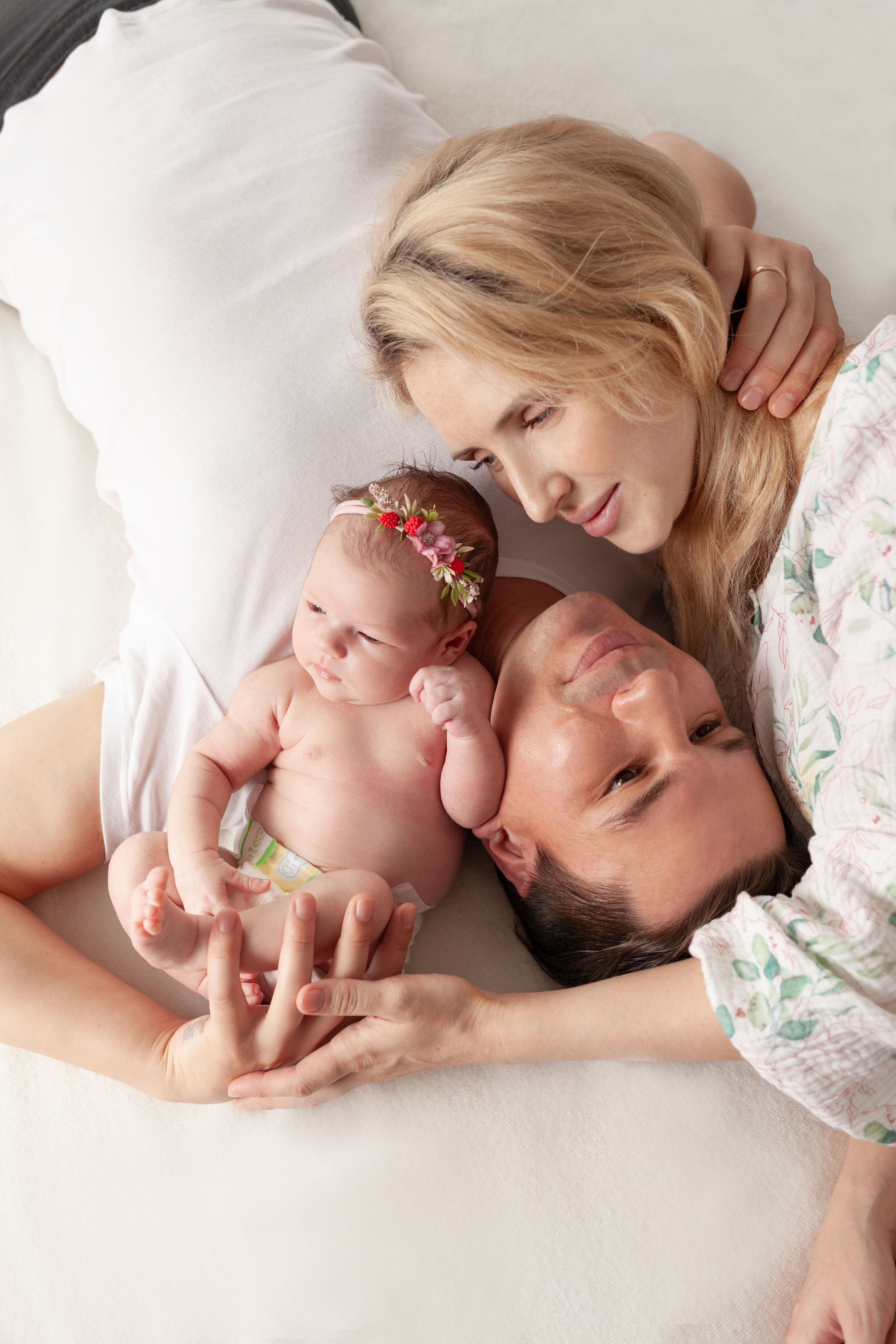 Newborn. Фотограф новорождённых в Самаре