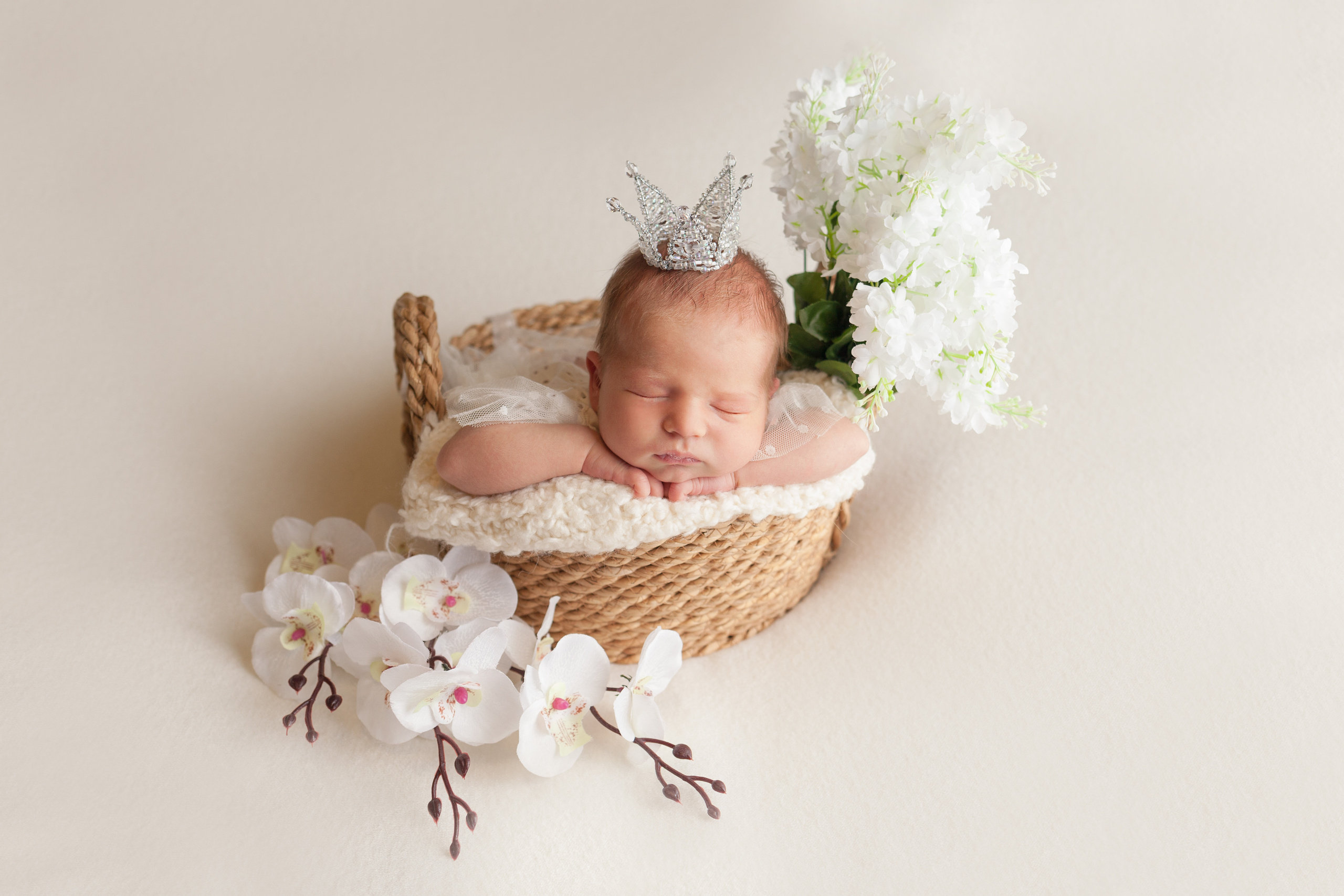 Newborn. Фотограф новорождённых в Самаре