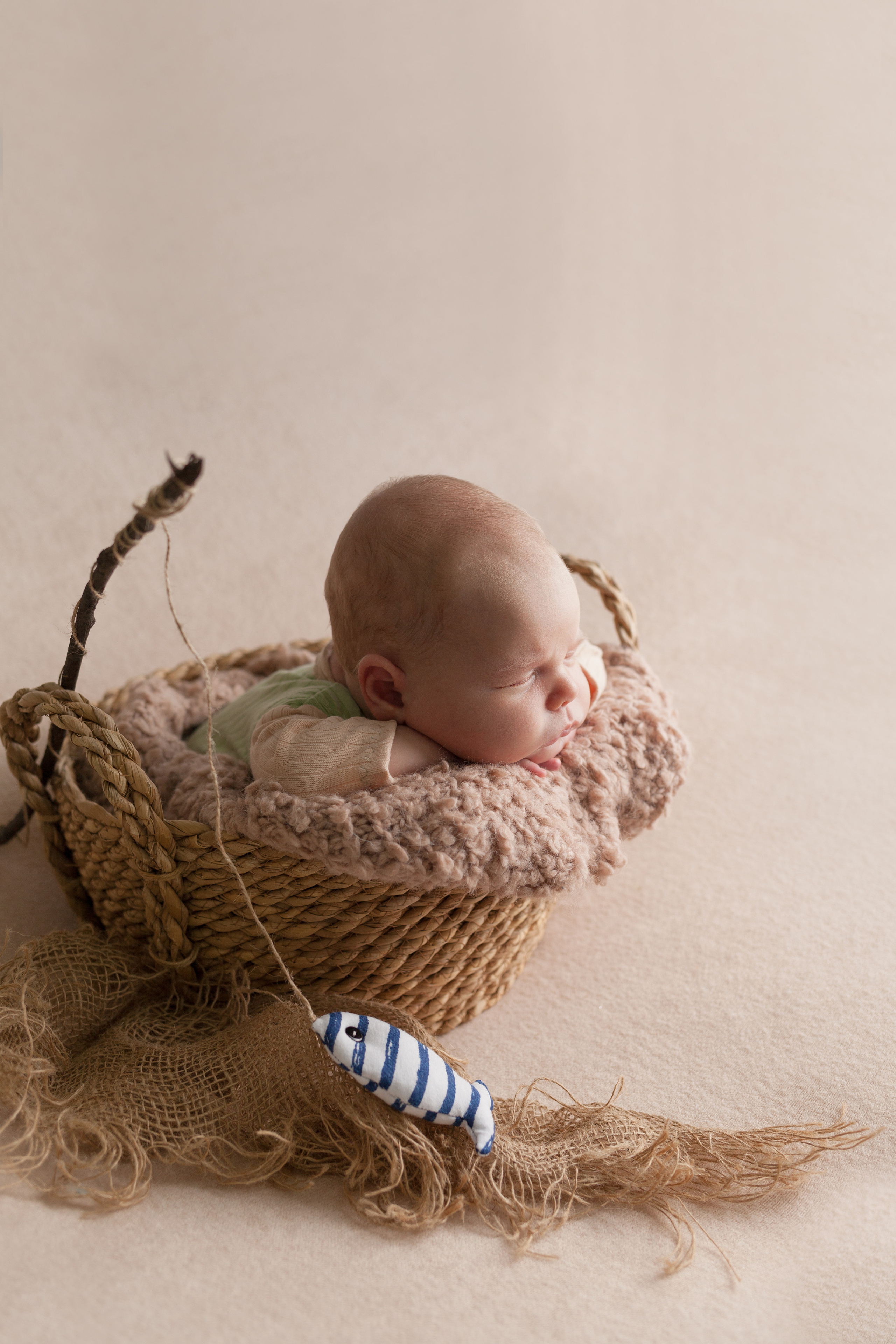 Newborn. Фотограф новорождённых в Самаре