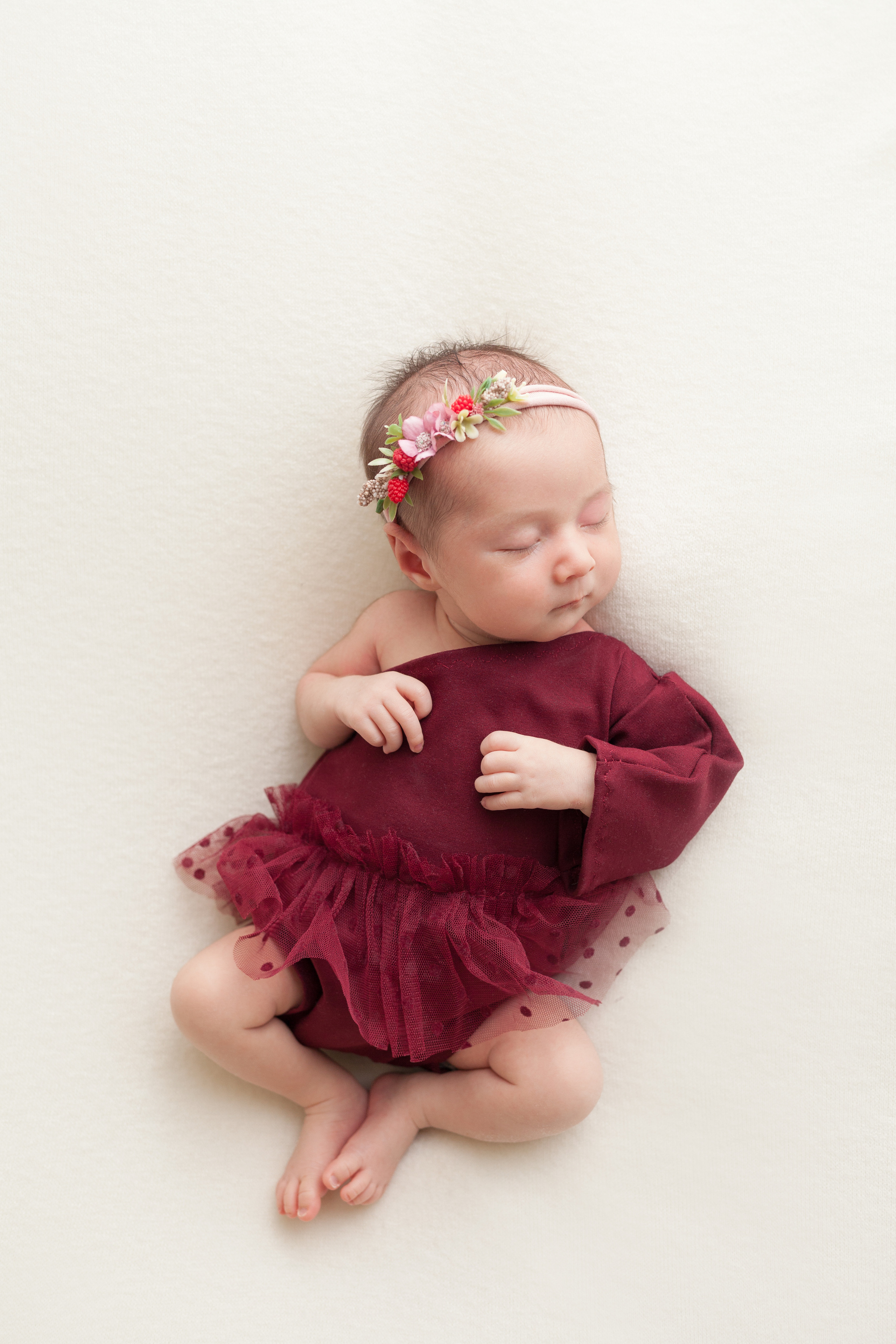 Newborn. Фотограф новорождённых в Самаре