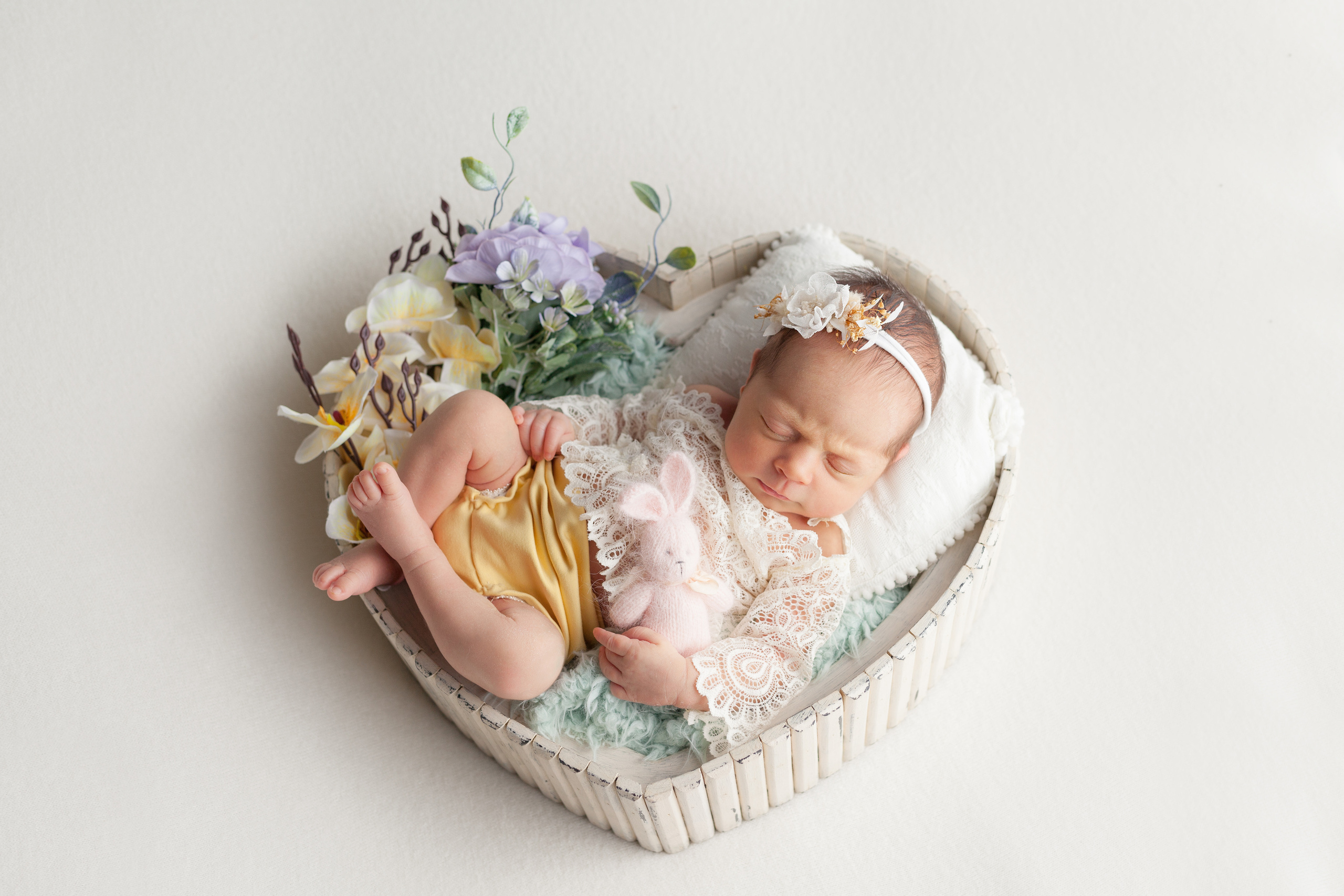 Newborn. Фотограф новорождённых в Самаре