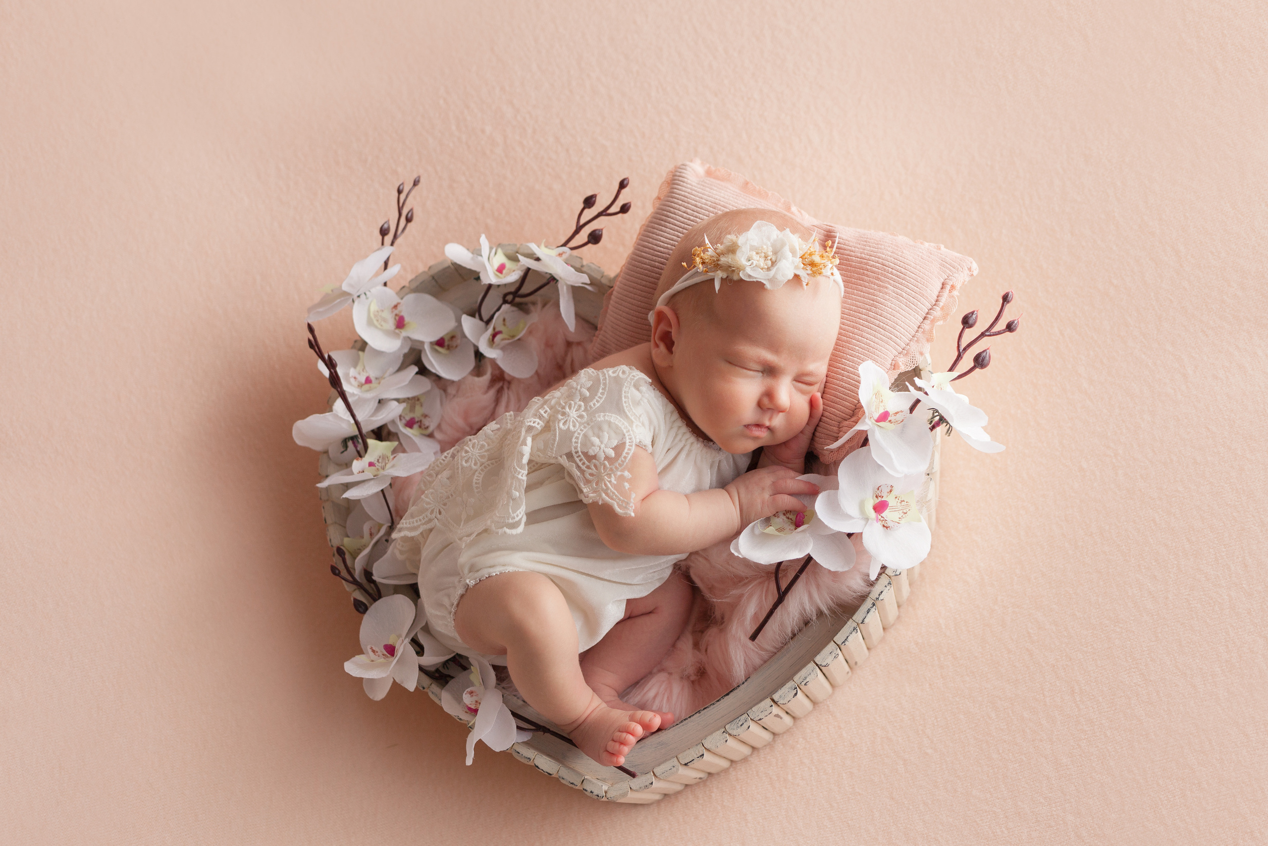 Newborn. Фотограф новорождённых в Самаре