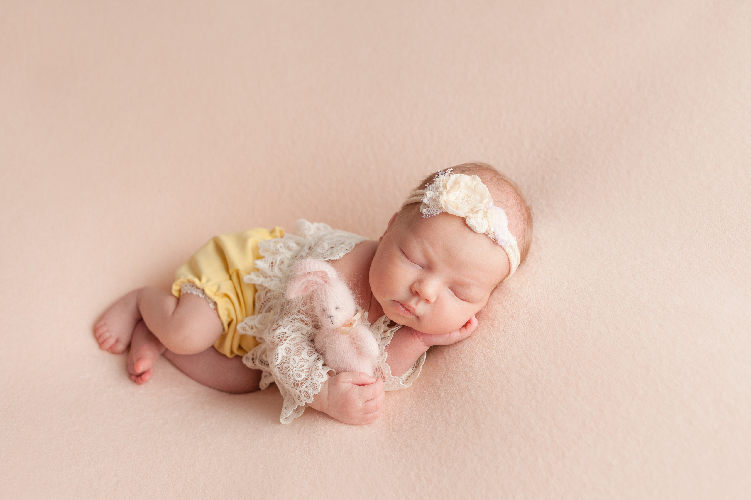 Newborn. Фотограф новорождённых в Самаре