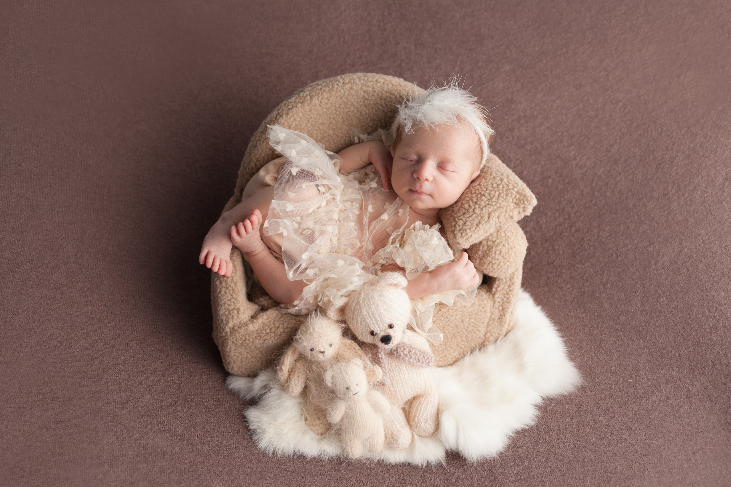 Newborn. Фотограф новорождённых в Самаре