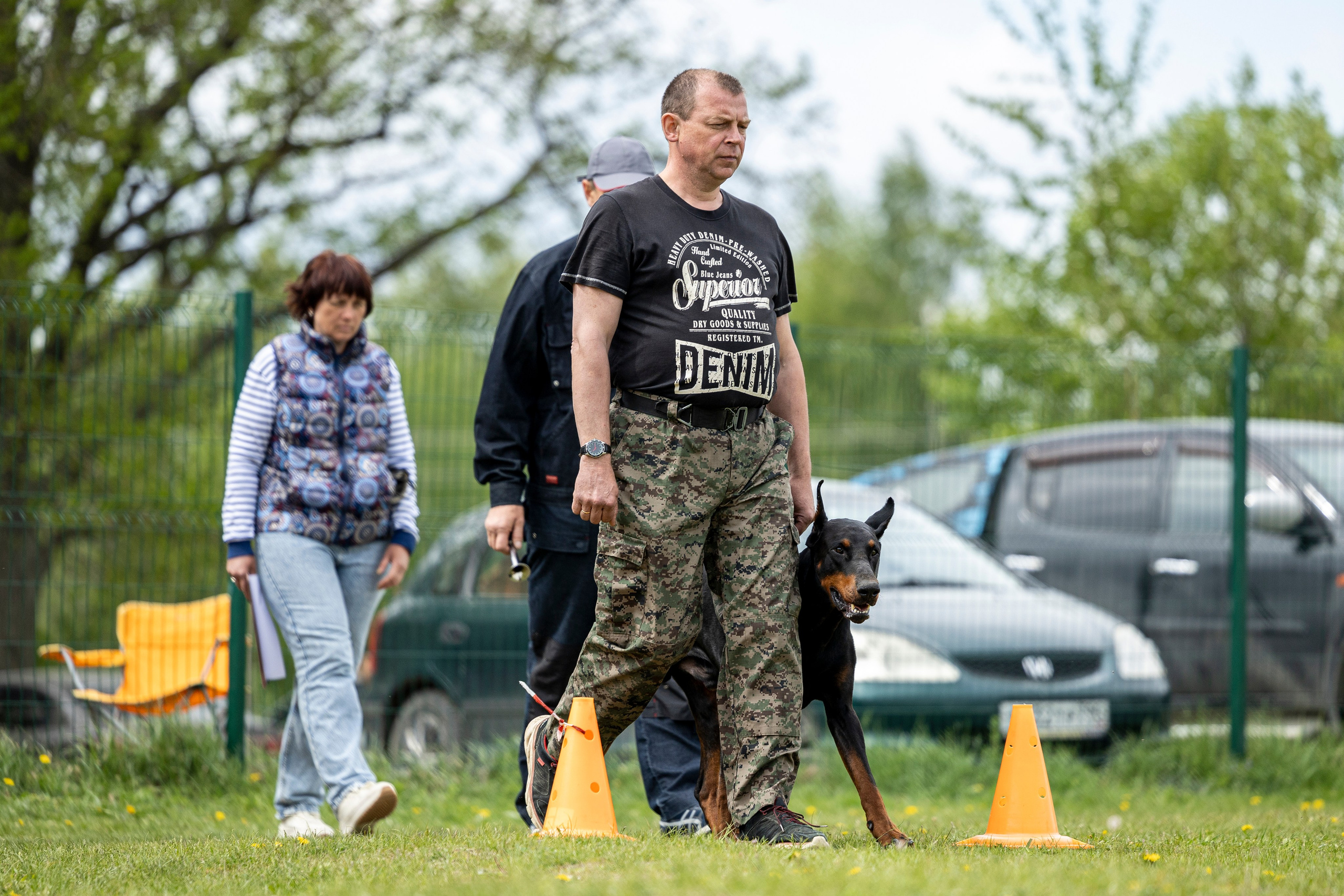 Испытания по мондьорингу в Нижнем Новгороде. Фотограф-анималист Анна Маринич