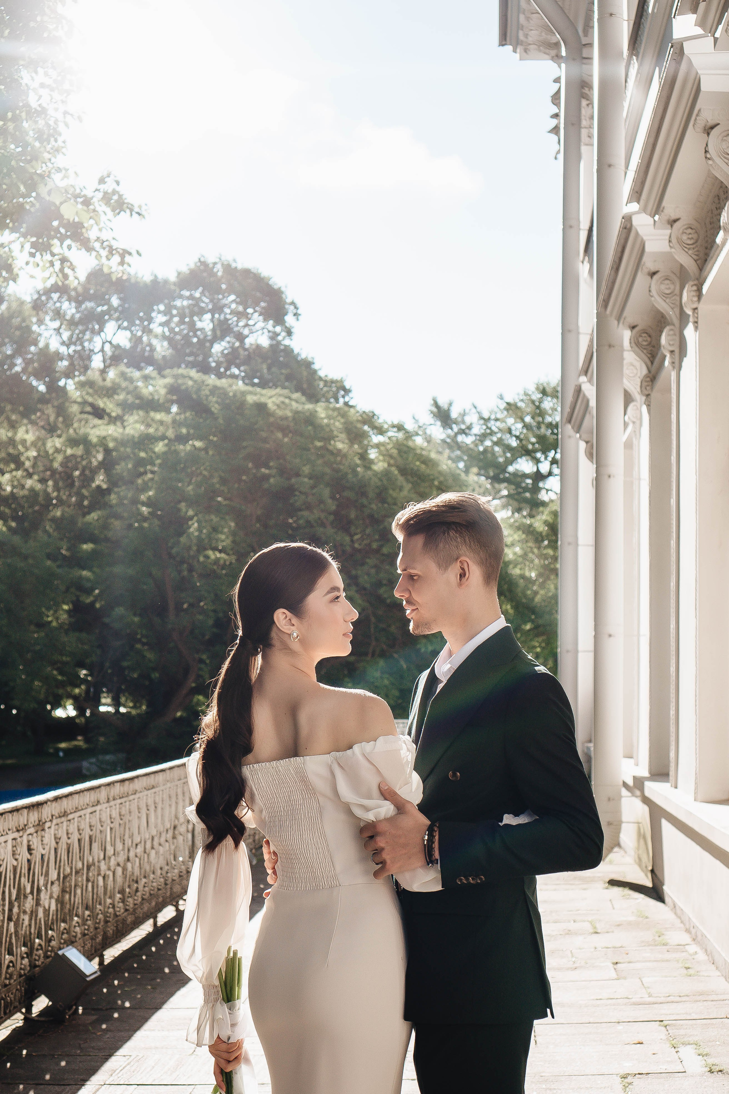 СВАДЕБНАЯ СЬЕМКА НА РАССВЕТЕ НА ЕЛАГИНОМ ОСТОРОВЕ. Профессиональный фотограф, Санкт-Петербург — Виктория Богомолова