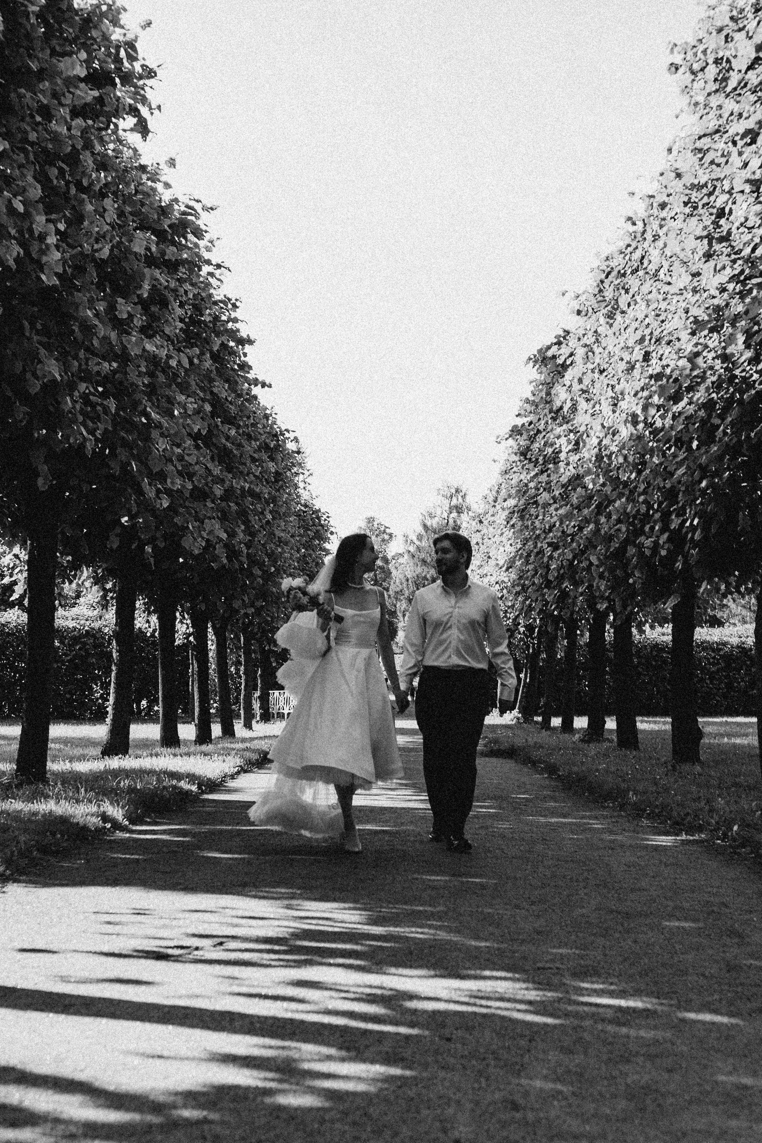 СВАДЕБНАЯ ФОТОСЕСИСИЯ В ГОРОДЕ ПУШКИН. Профессиональный фотограф, Санкт-Петербург — Виктория Богомолова