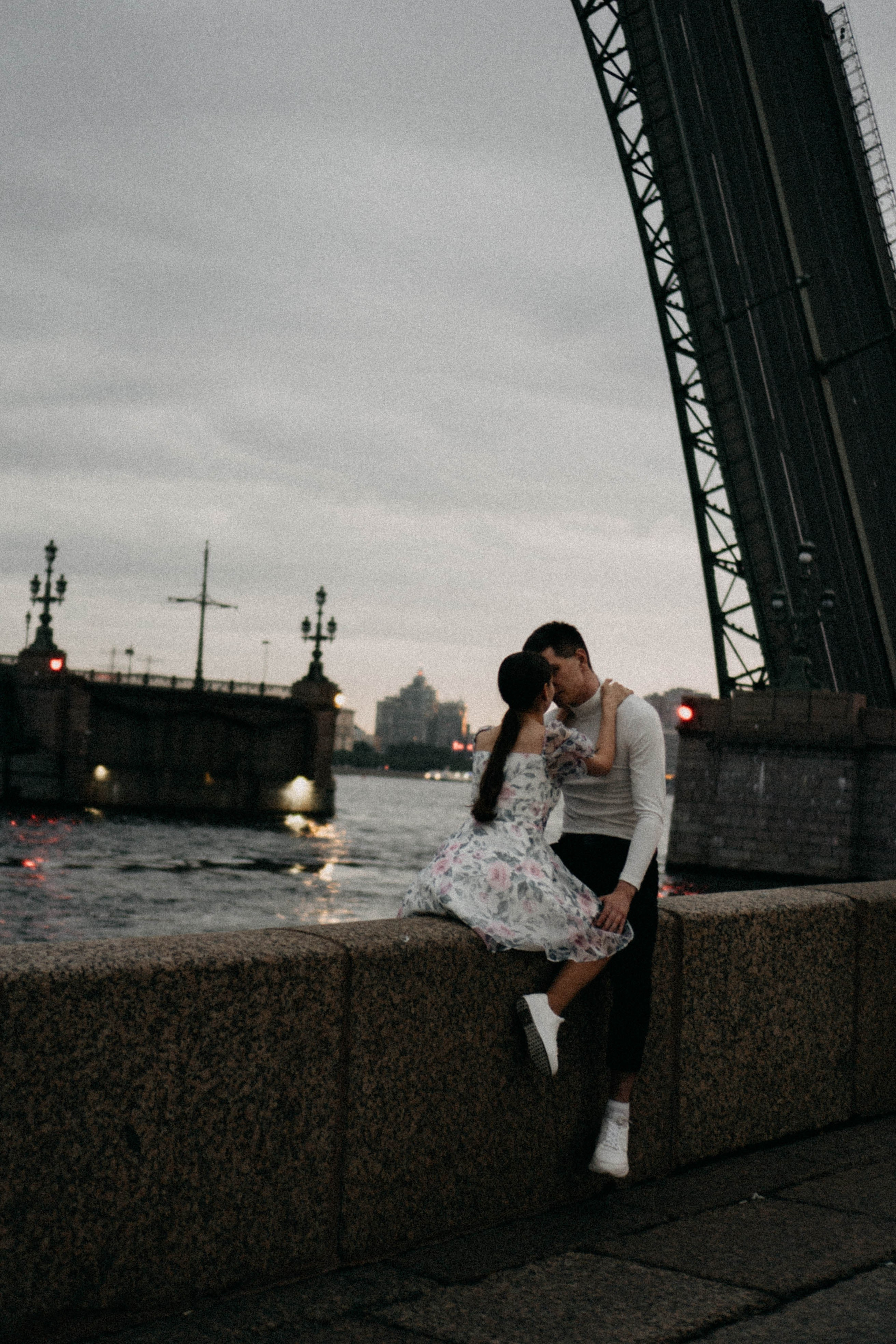 Любовь в белые ночи. Профессиональный фотограф, Санкт-Петербург — Виктория Богомолова