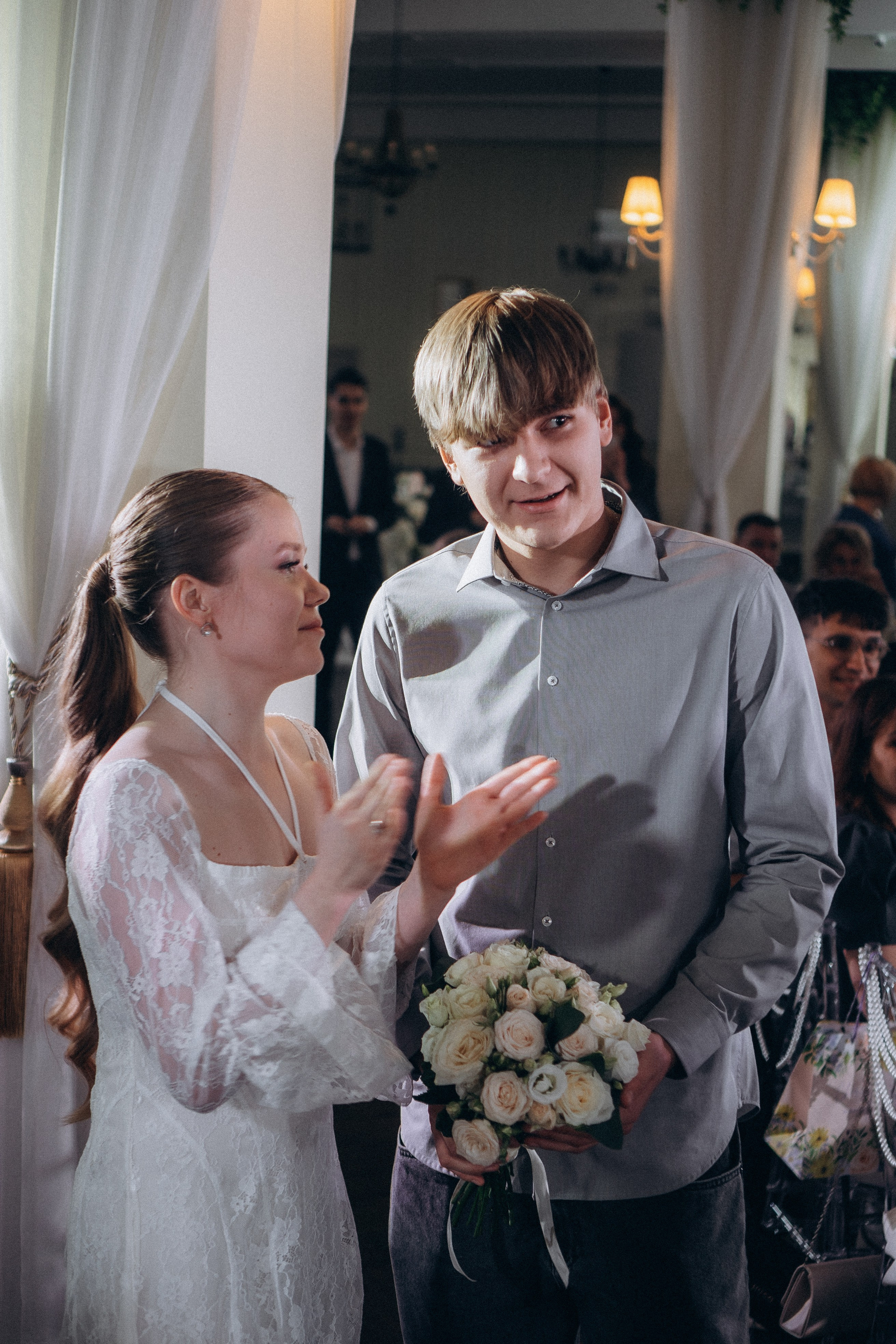 СВАДЕБНАЯ СЬЕМКА СБОРОВ В ОТЕЛЕ И ВЫЕЗД НА ЦЕРЕМОНИЮ (СНЯТО В СИБИРЕ В НИЖНЕВАРТОВСКЕ). Профессиональный фотограф, Санкт-Петербург — Виктория Богомолова