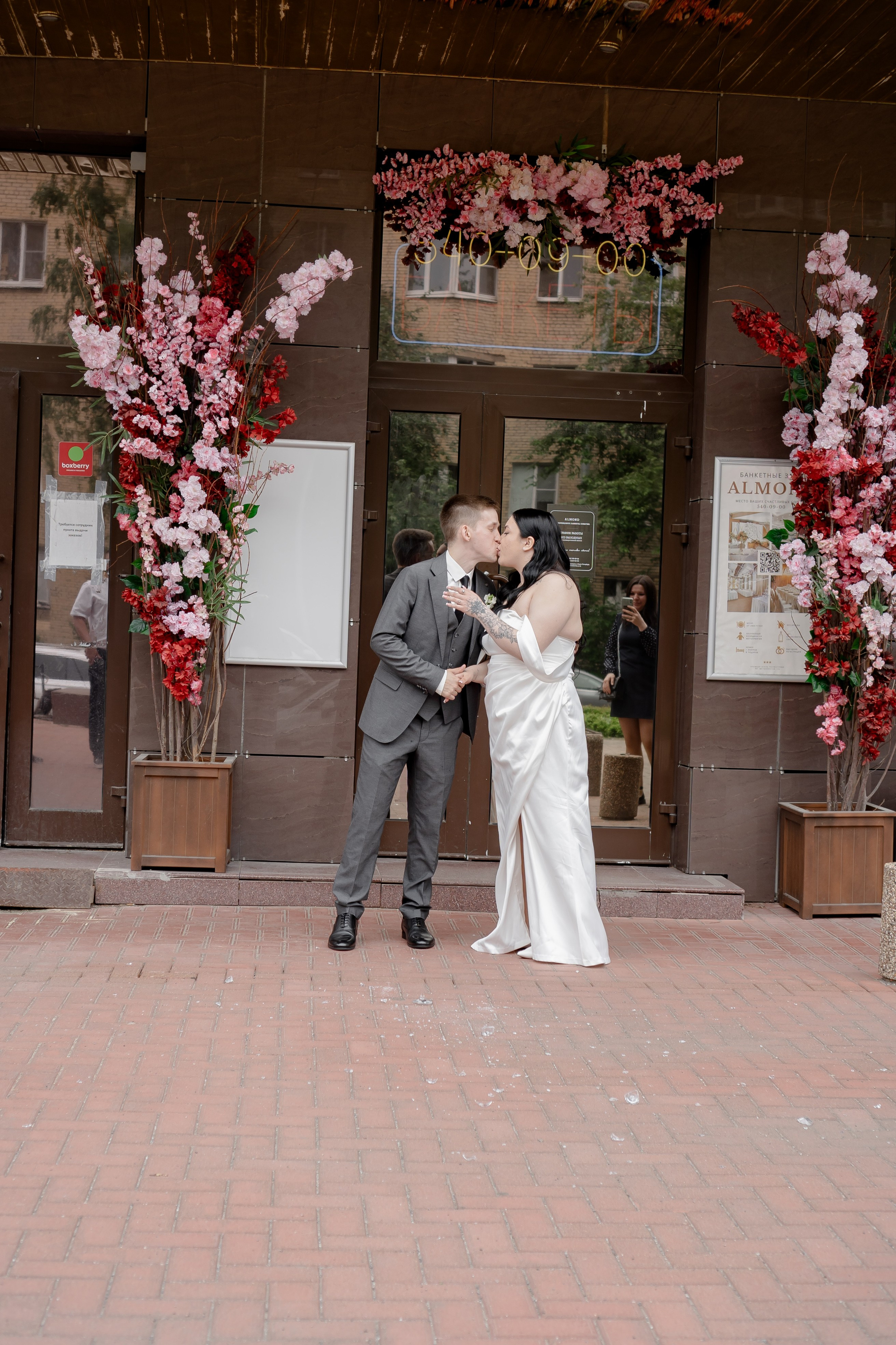 СВАДЕБНАЯ СЬЕМКА В ЗАГСЕ И БАНКЕТ. Профессиональный фотограф, Санкт-Петербург — Виктория Богомолова