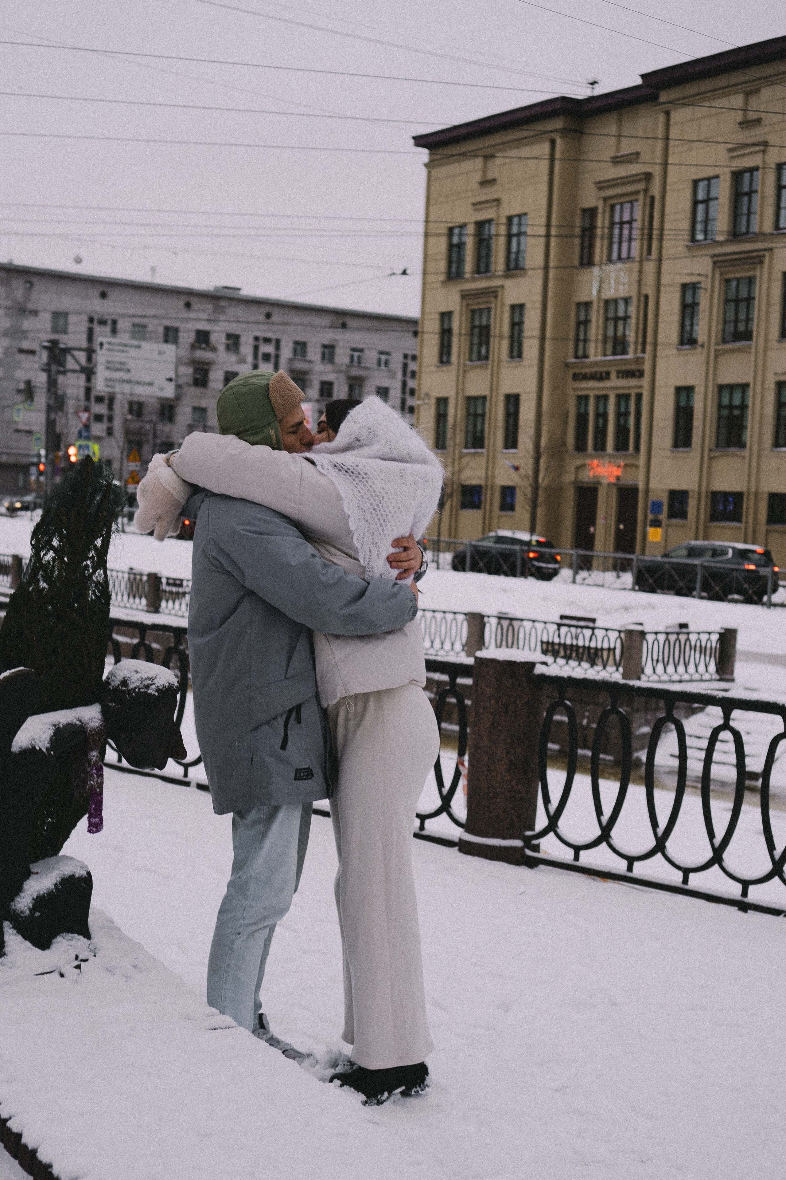 Зимняя история. Профессиональный фотограф, Санкт-Петербург — Виктория Богомолова