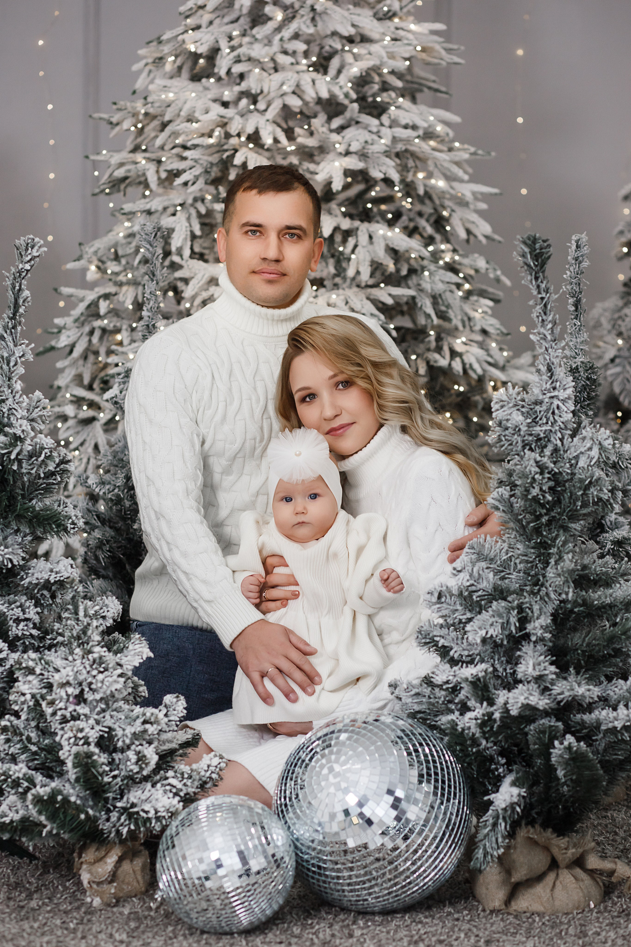 Новый год в студии. Свадебный, семейный и детский фотограф Набережные Челны