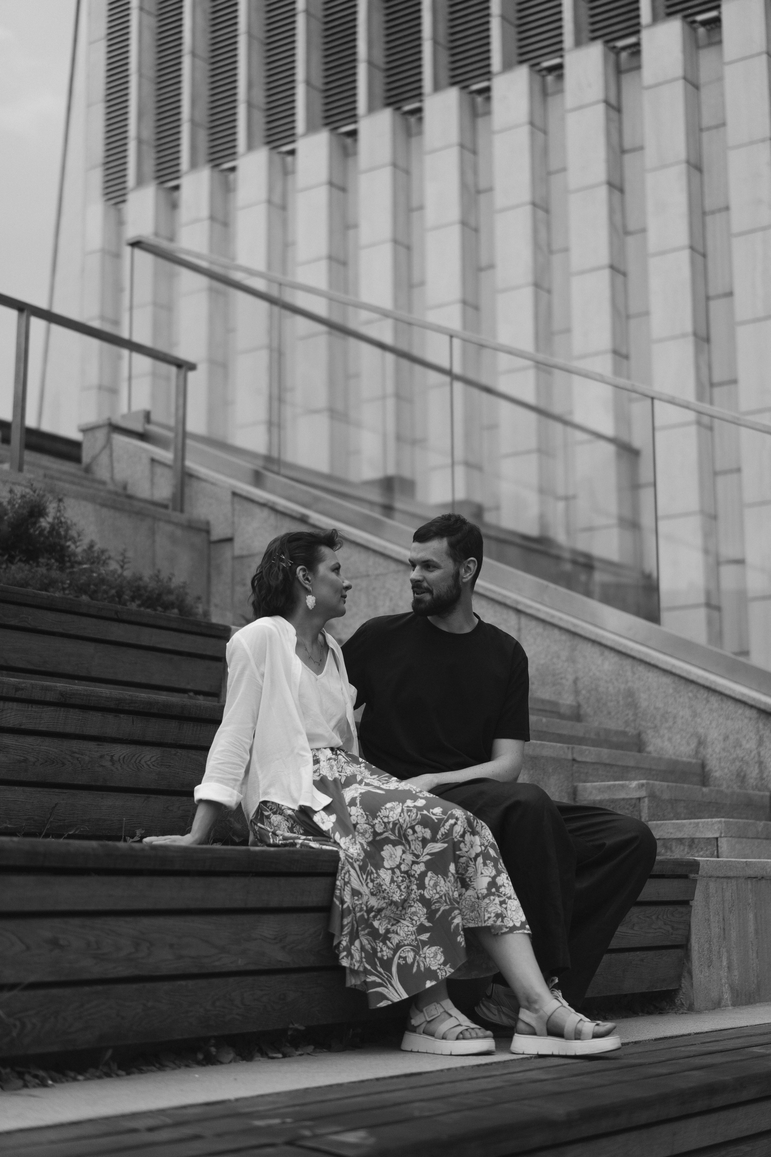 Анна и Александр. Портретный фотограф в Москве Илья Корненков