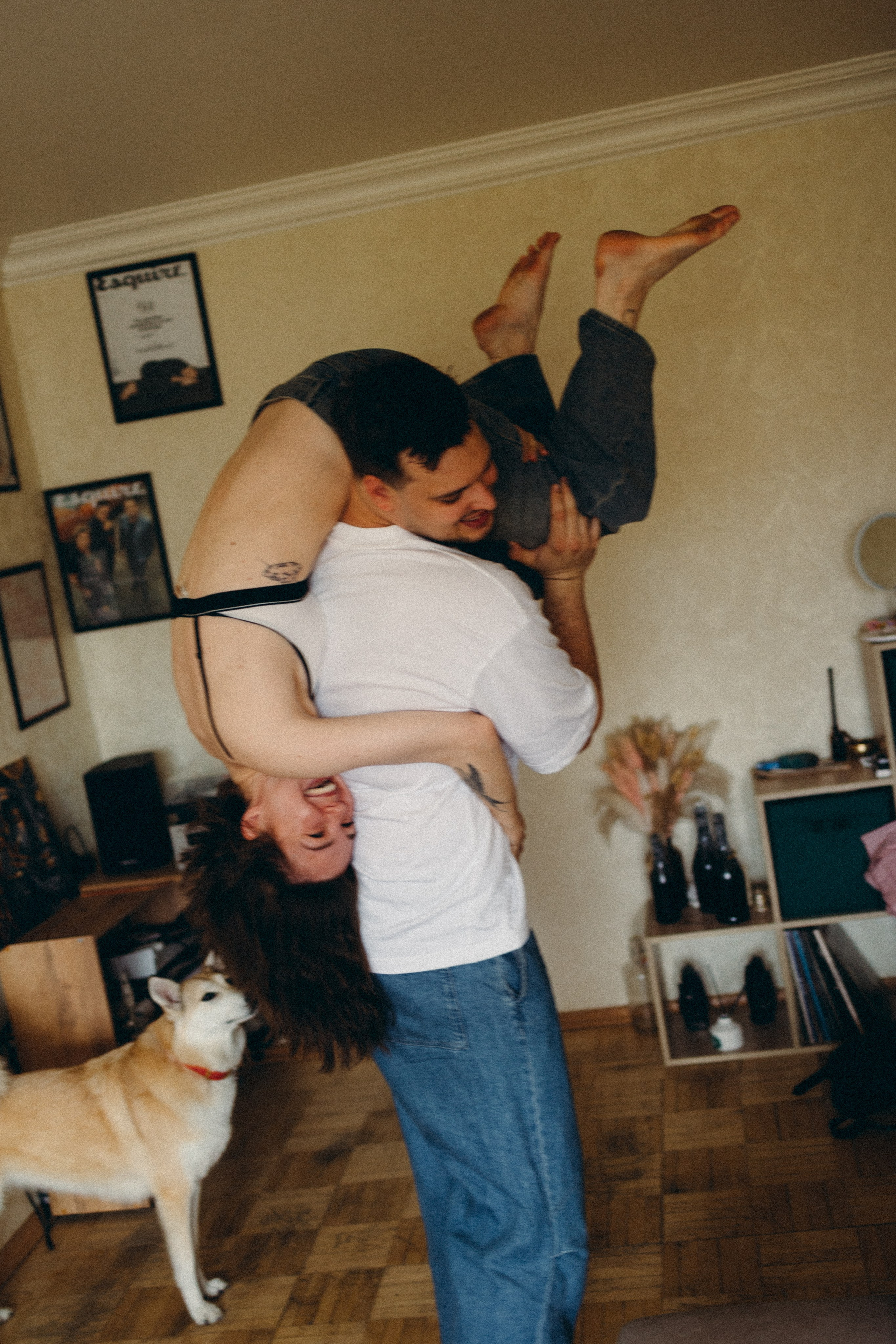 Ира и Дима. Фотораф — анималист Мария Шистка