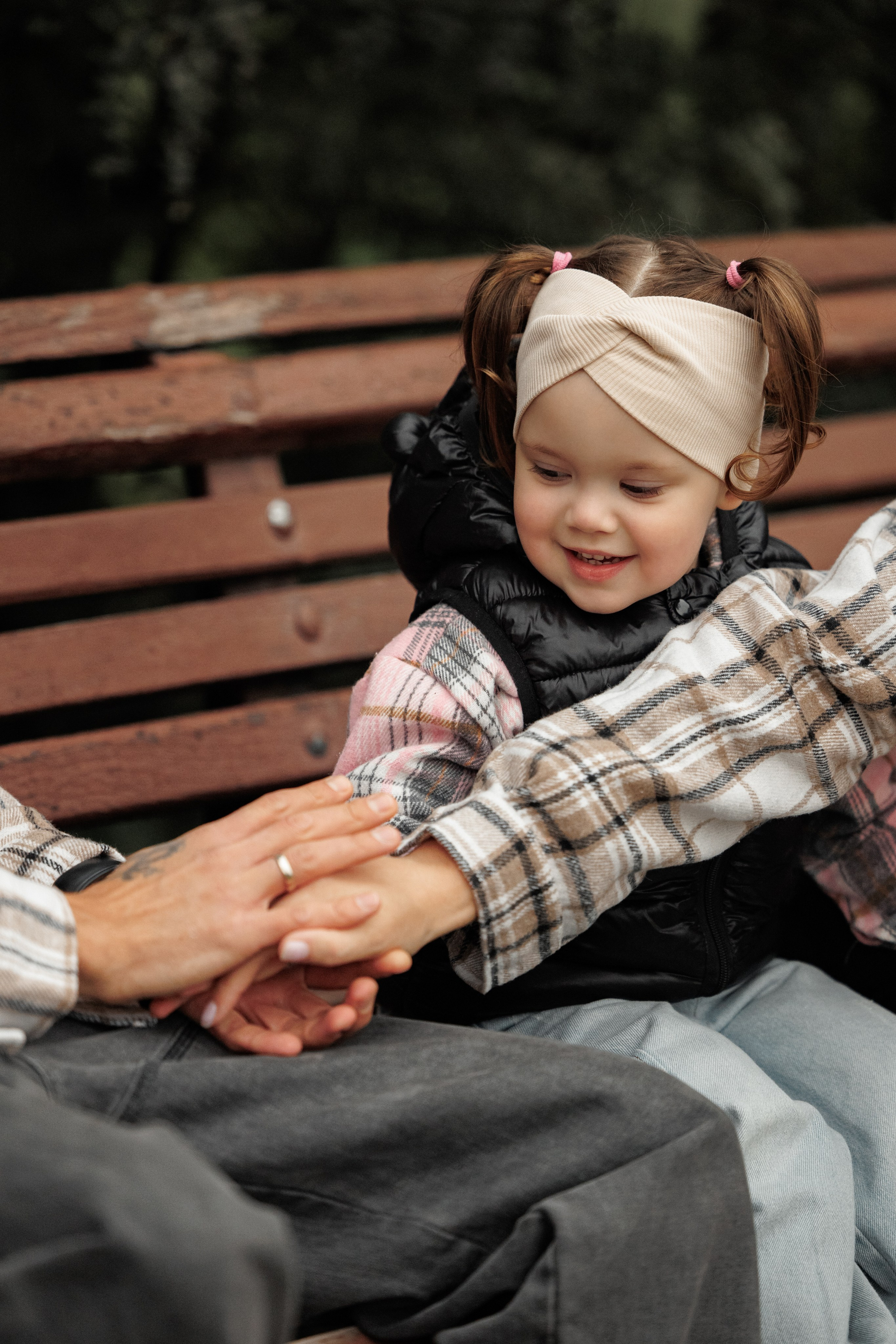 Настя, Денис и Маша