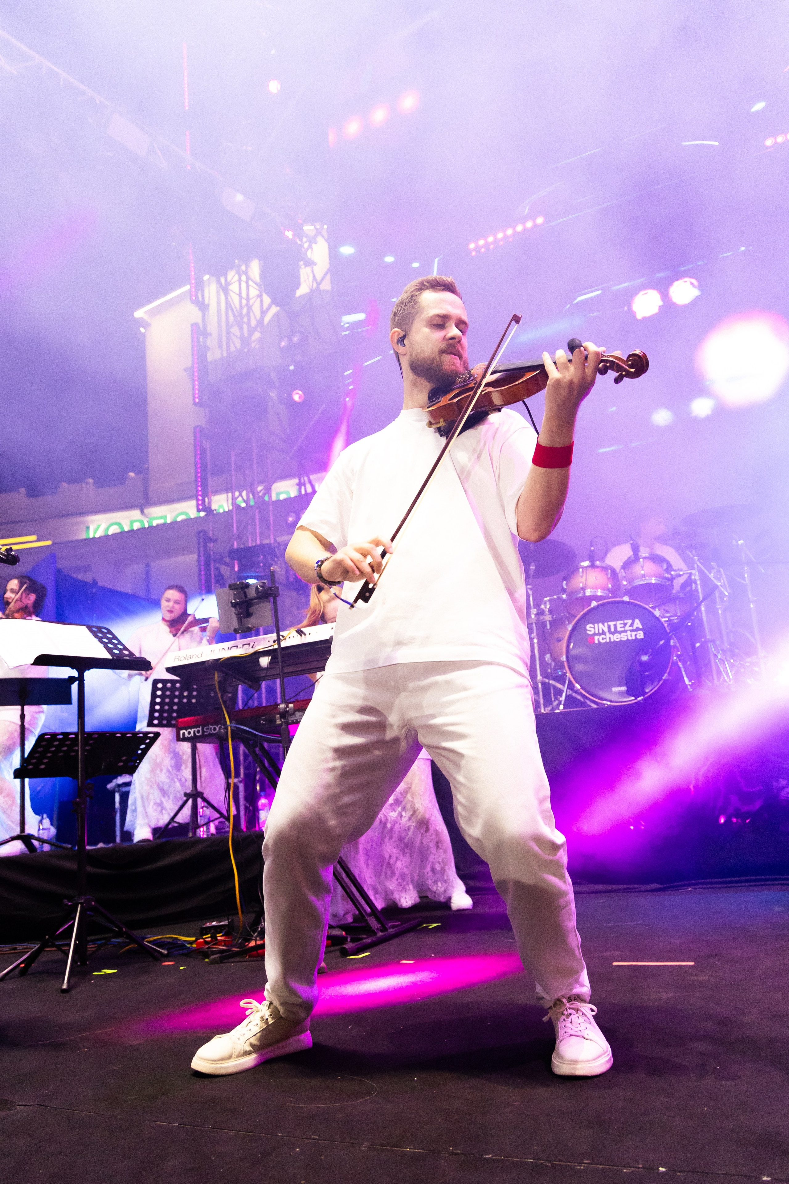 SINTEZA ORCHESTRA. Арина Тамочкина. Фотограф Краснодарю