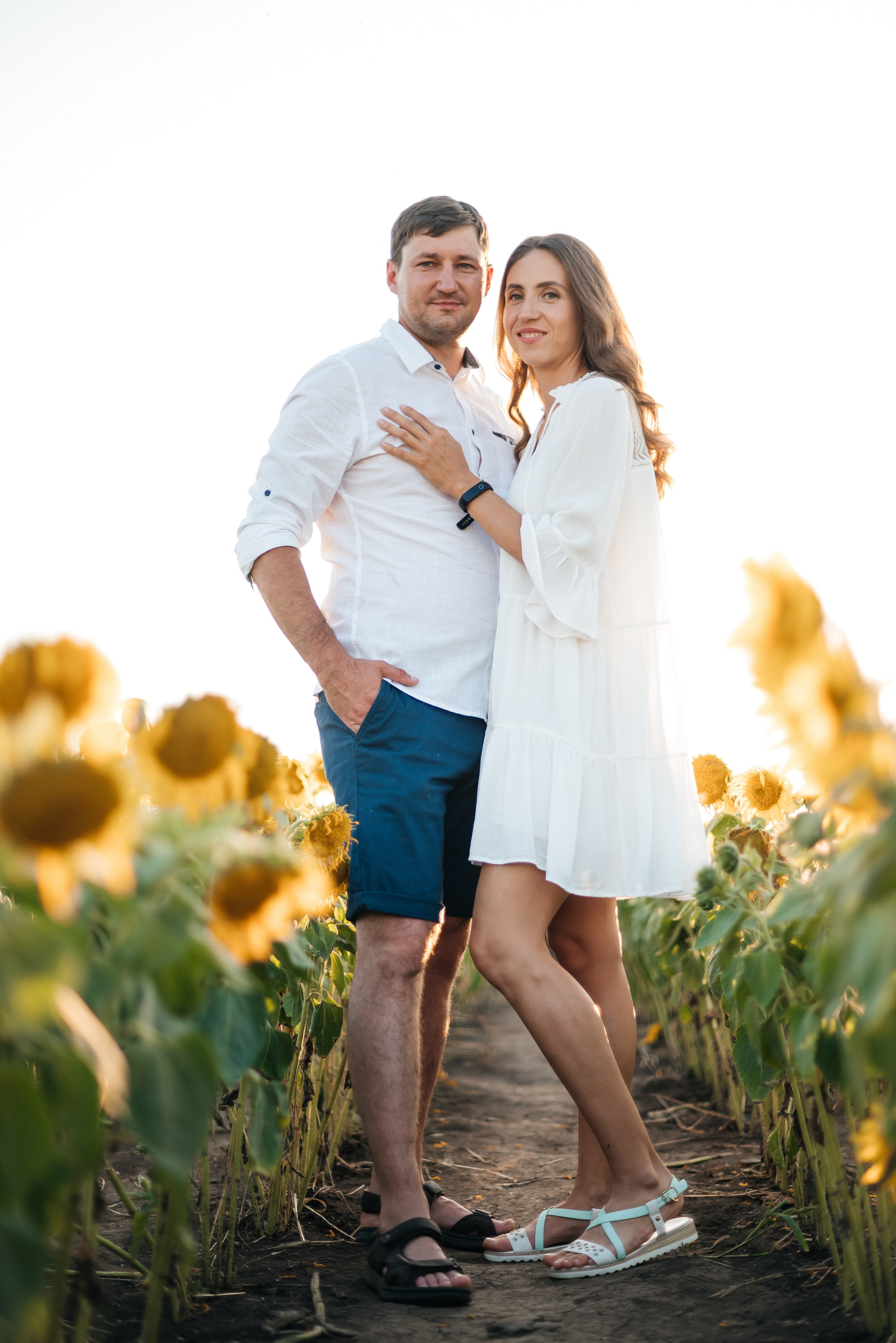 Подсолнечно. Свадебный фотограф