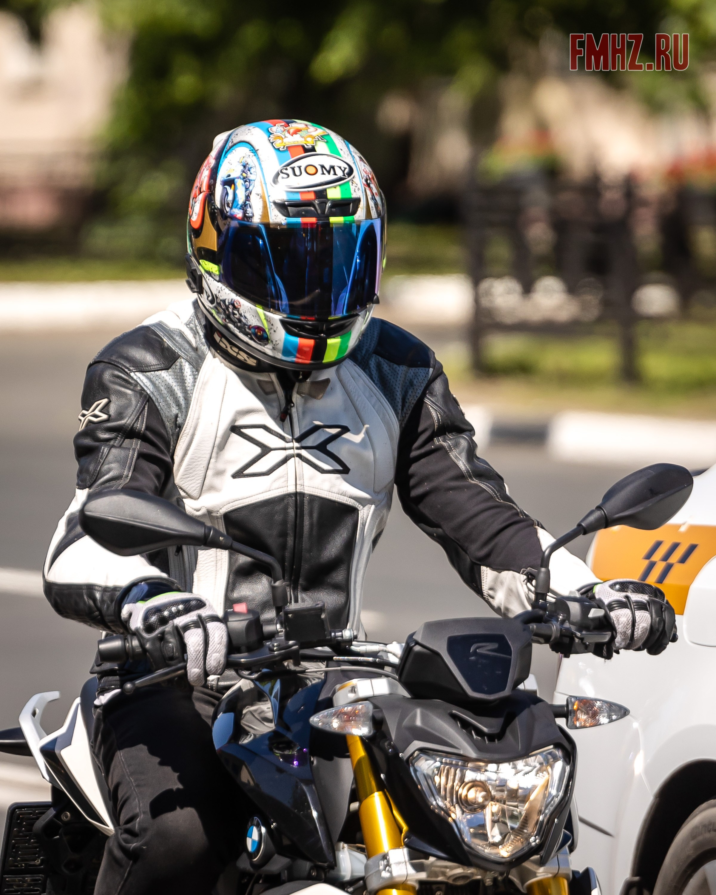 Открытие мотосезона Мотоциклистов г. Домодедово 25.05.24. Фотограф Владимир Охрименко