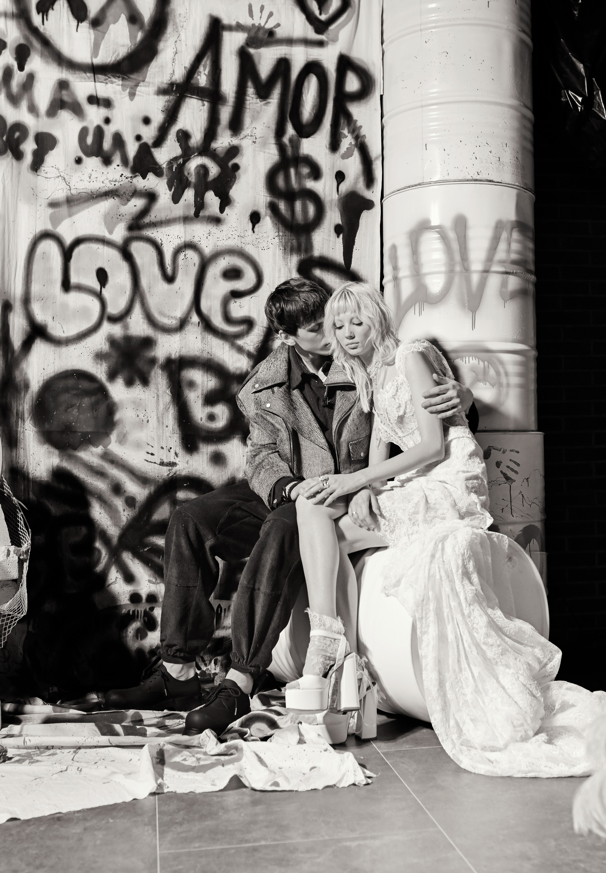 Свадебная фотосессия. Фотограф профессиональный Москва Настя Ильина