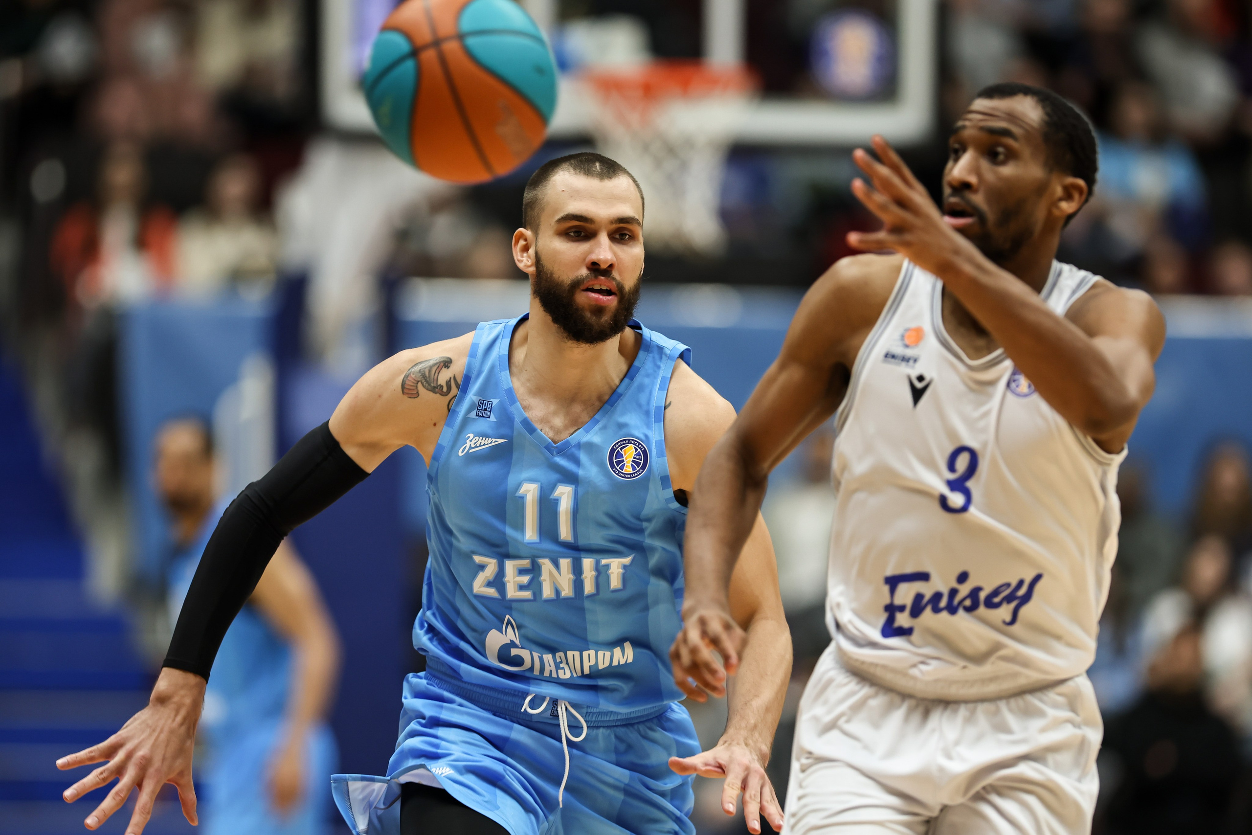 Зенит-Енисей 10.03.2024. Спортивный и репортажный фотограф Антон Тереханов