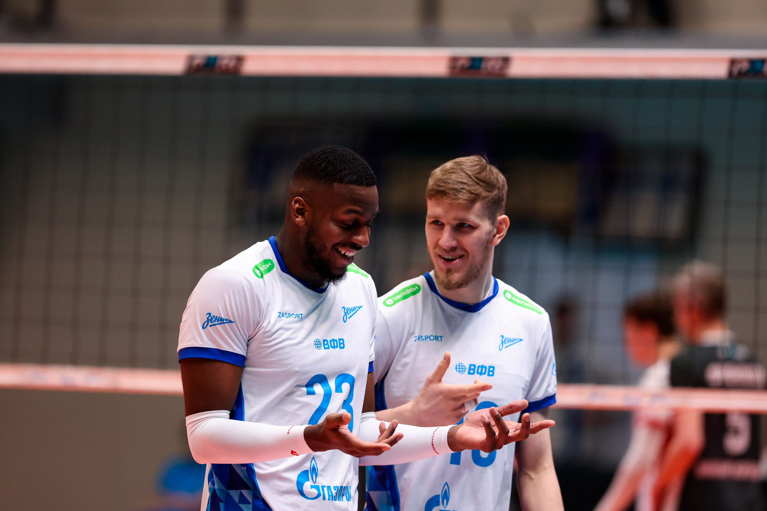 ВК Зенит — ВК АСК 15.03.2025. Спортивный и репортажный фотограф Антон Тереханов