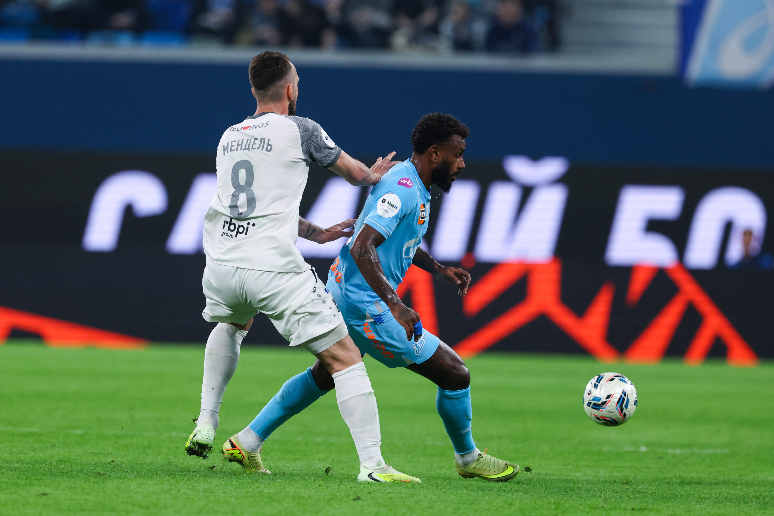 ФК «Зенит» — ФК «Балтика» 19 тур РПЛ 27.02.2026. Спортивный и репортажный фотограф Антон Тереханов