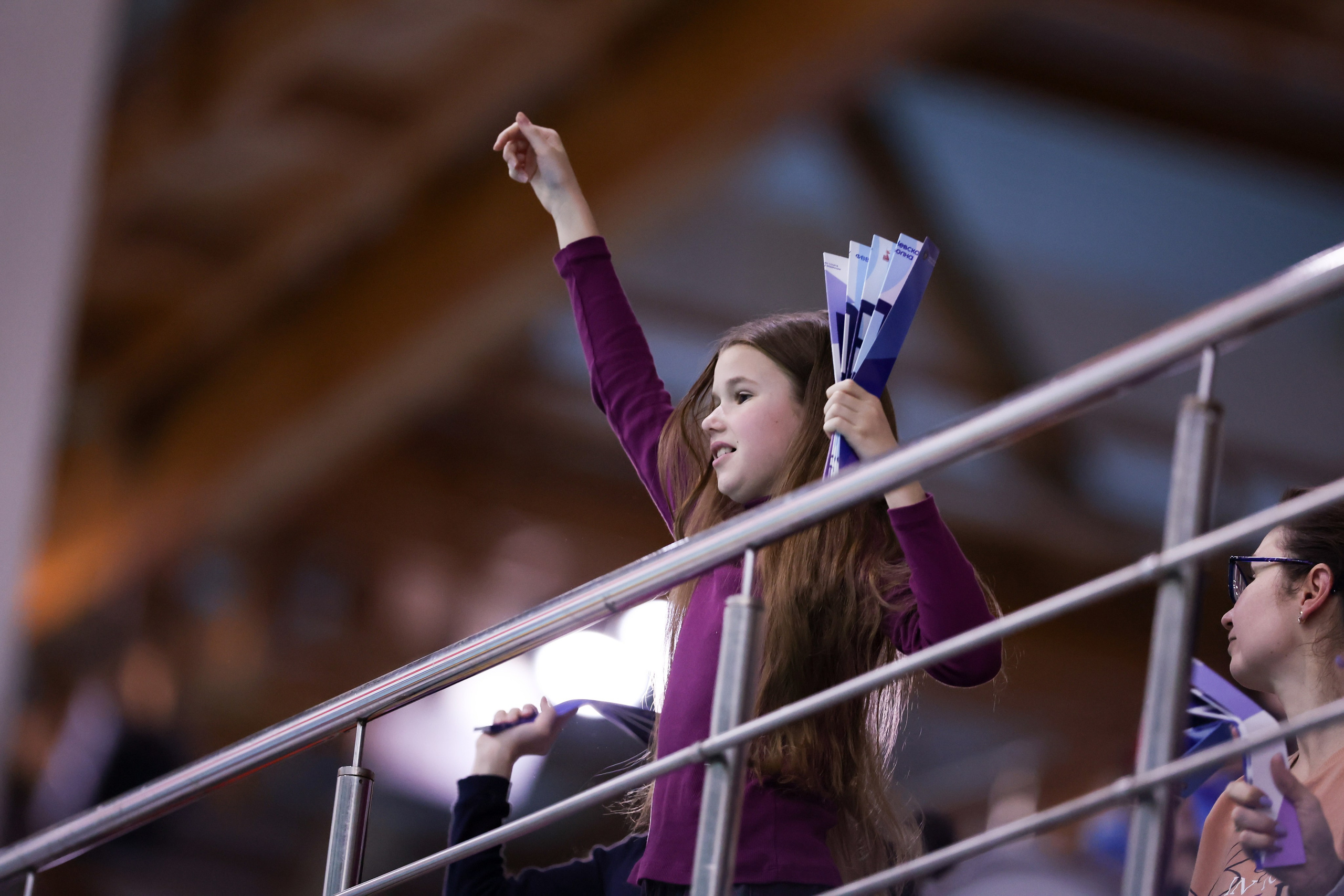 ВК «Диана» — ВК «Динамо-Уралочка» 24.10.2025. Спортивный и репортажный фотограф Антон Тереханов