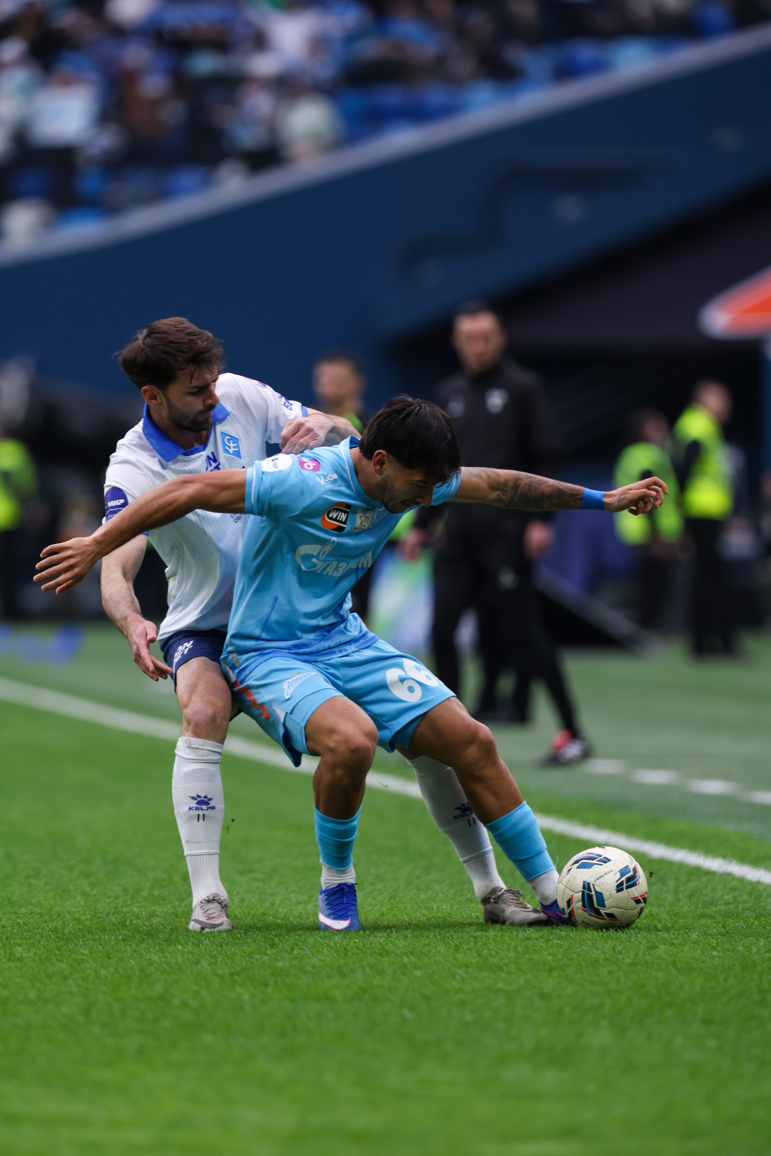 ФК «Зенит» — ФК «Крылья советов». Спортивный и репортажный фотограф Антон Тереханов