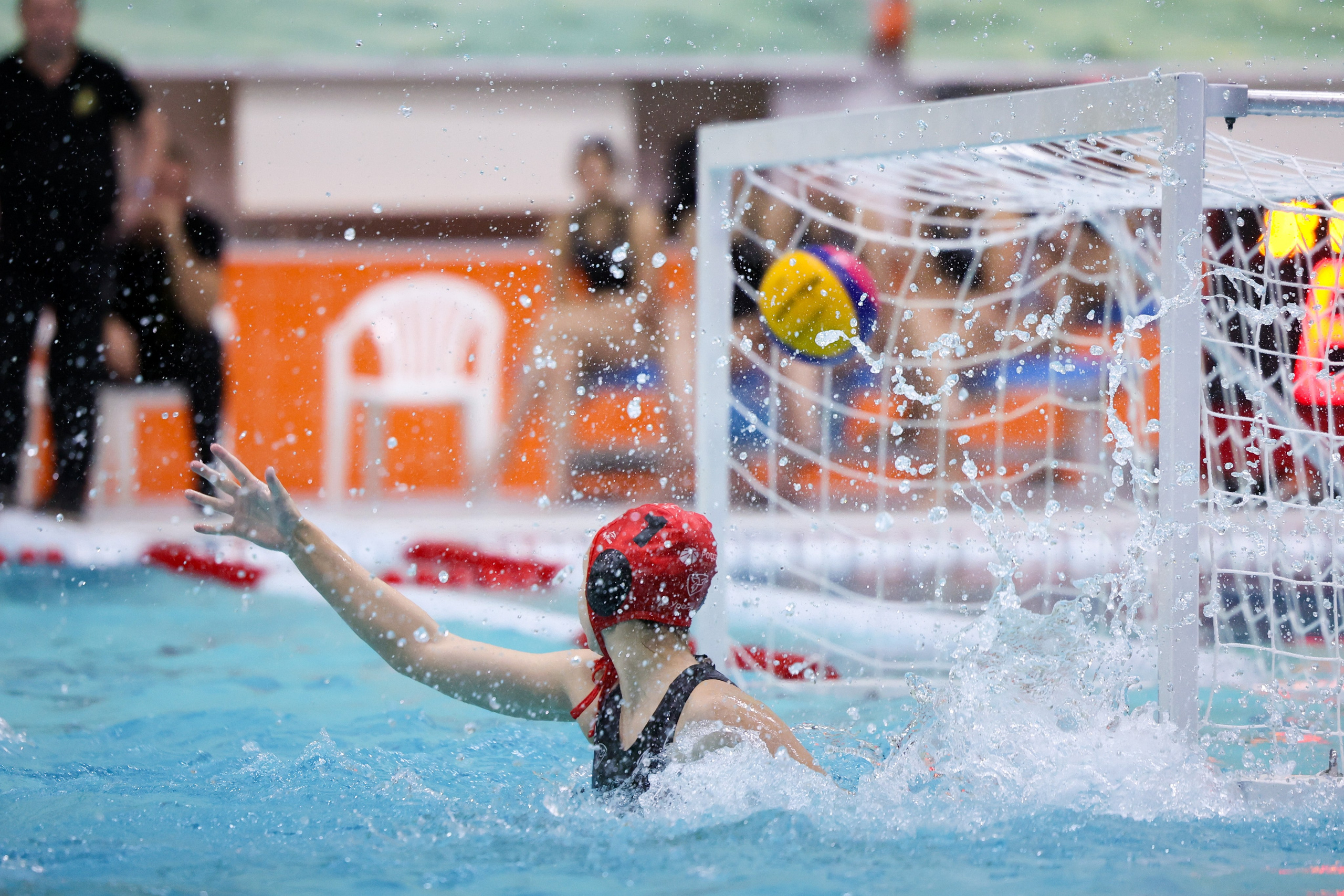 ВК «Диана» — ВК «Динамо-Уралочка» 24.10.2025. Спортивный и репортажный фотограф Антон Тереханов