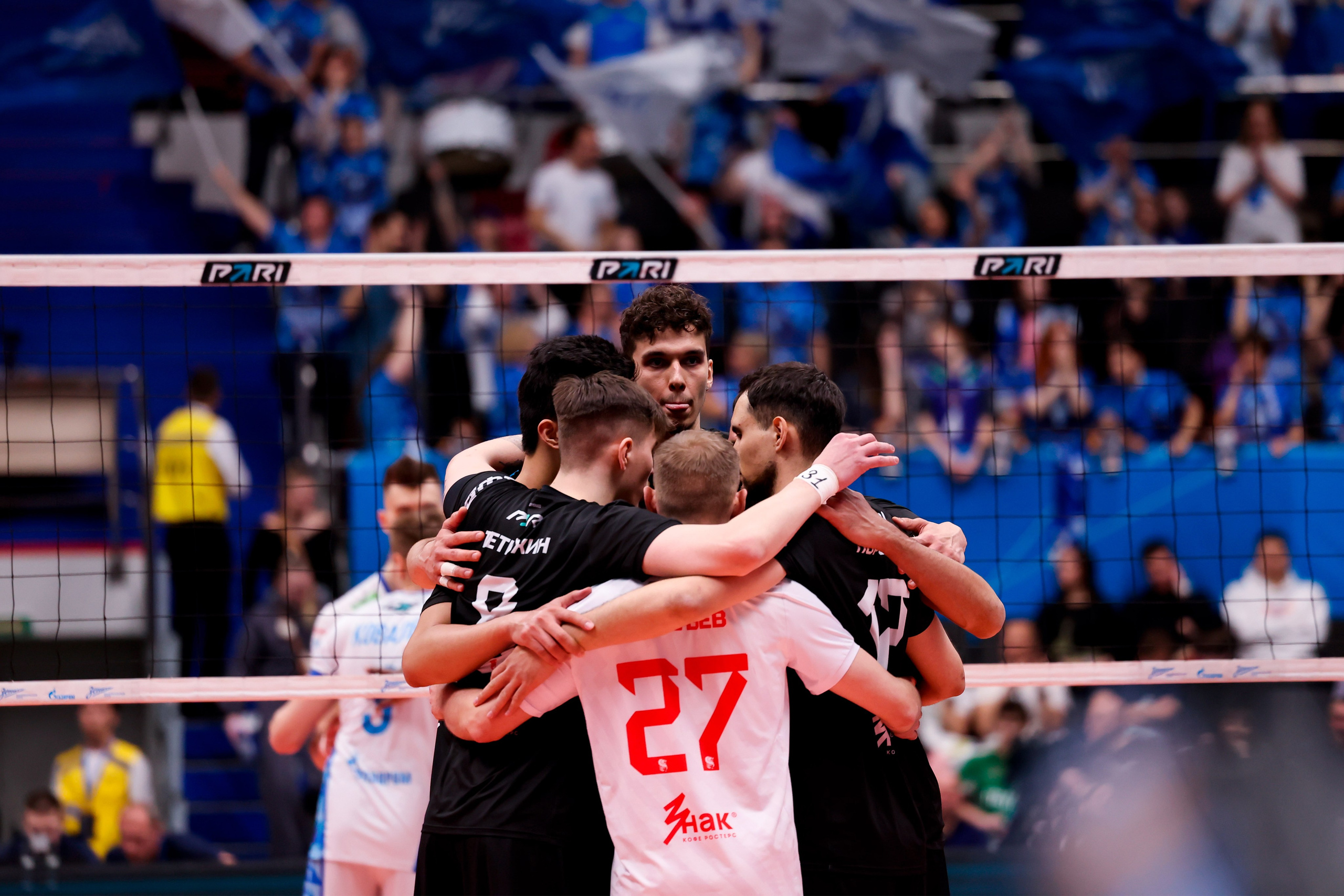 ВК Зенит — ВК Белогорье 08.04.2025. Спортивный и репортажный фотограф Антон Тереханов