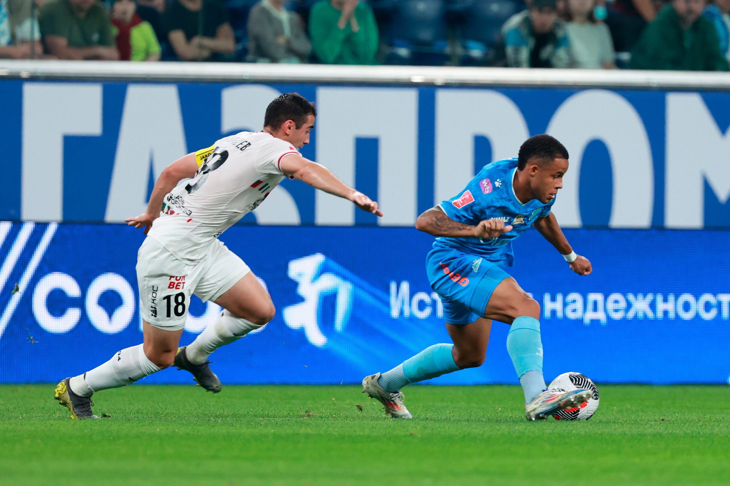 Зенит-Рубин Кубок России по футболу 2024/25 17.09.2024. Спортивный и репортажный фотограф Антон Тереханов