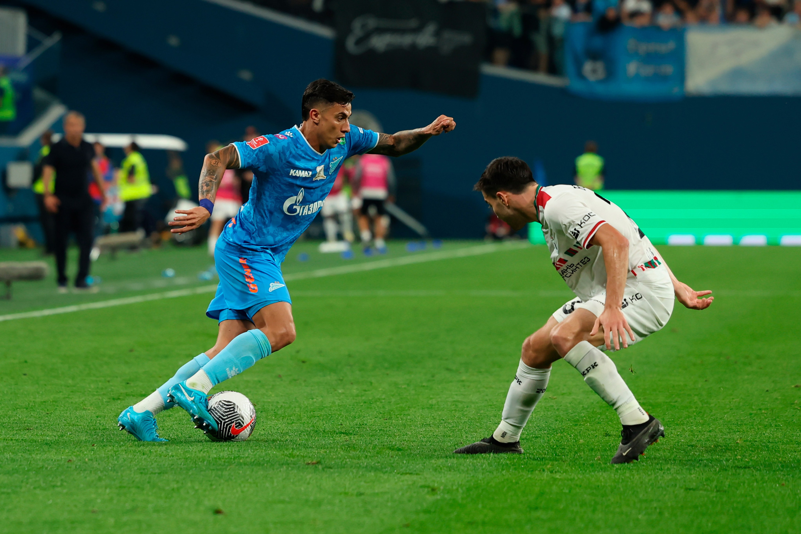 Зенит-Рубин Кубок России по футболу 2024/25 17.09.2024. Спортивный и репортажный фотограф Антон Тереханов