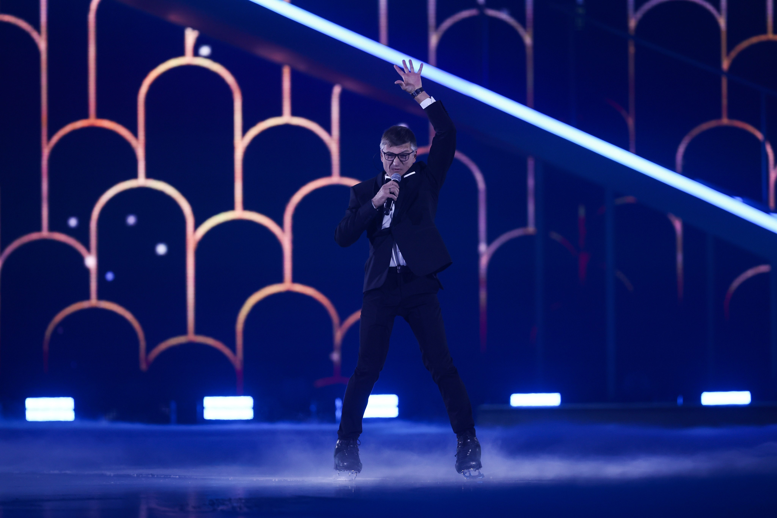 «Больше чем шоу» 14.11.2025. Спортивный и репортажный фотограф Антон Тереханов