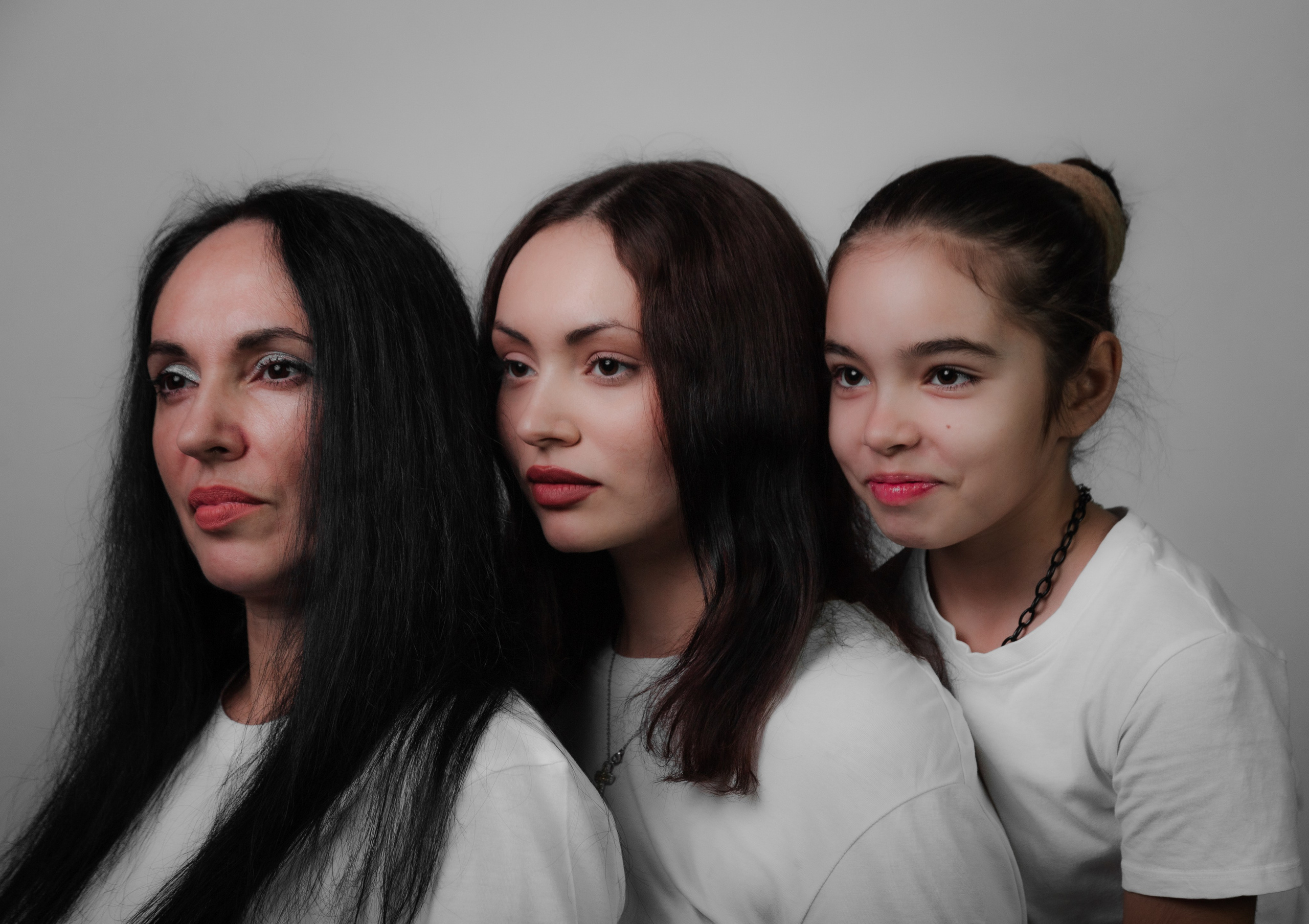 Семейная съемка. ГЛАЗА РАЗБЕГАЮТСЯ