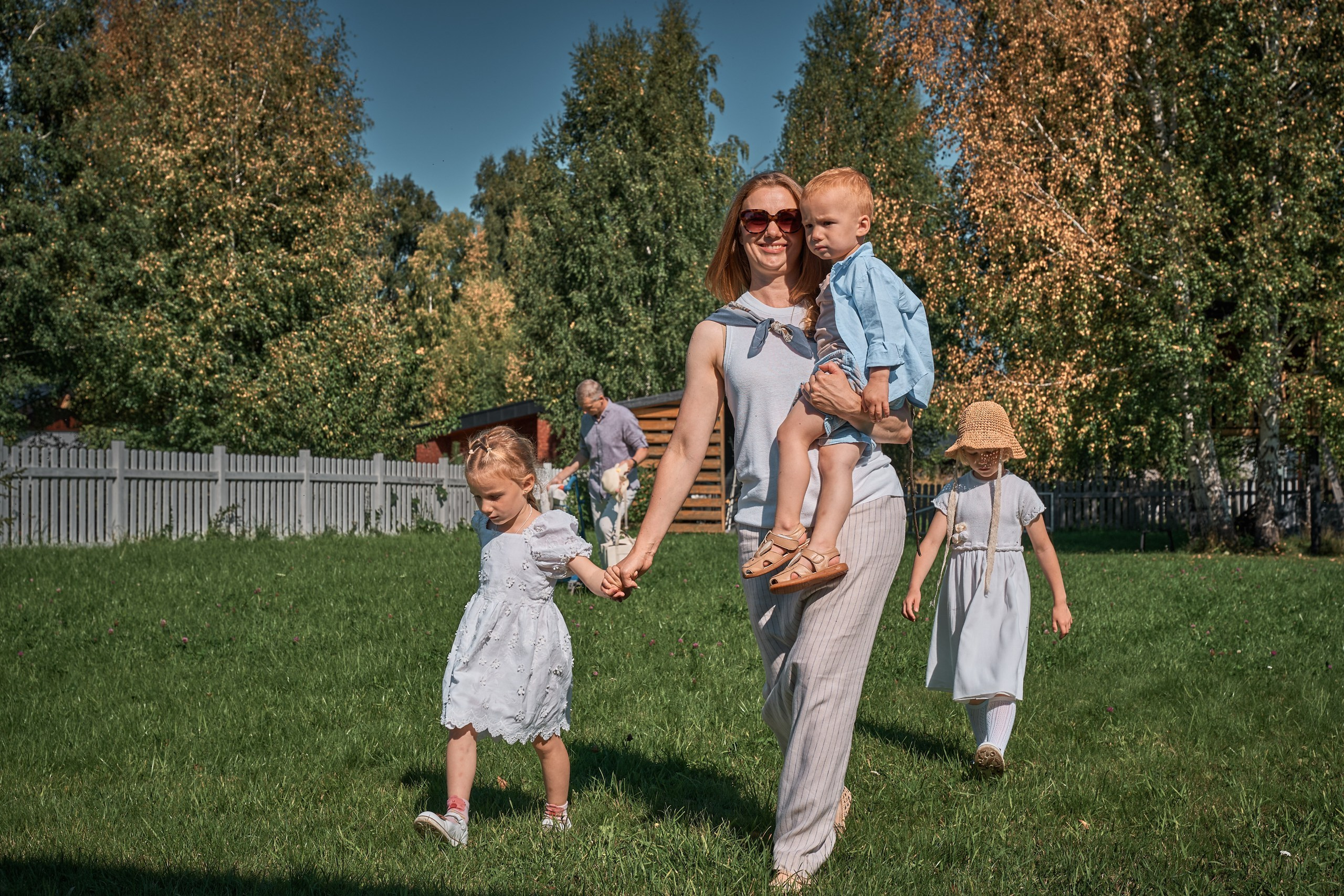 Семейные фотосессии в Москве