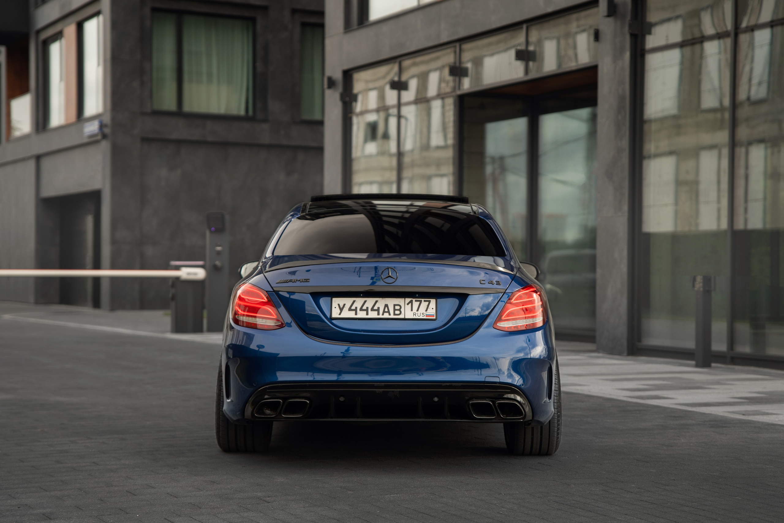 Mercedes Benz C43. Автомобильный фотограф Светлана Усова