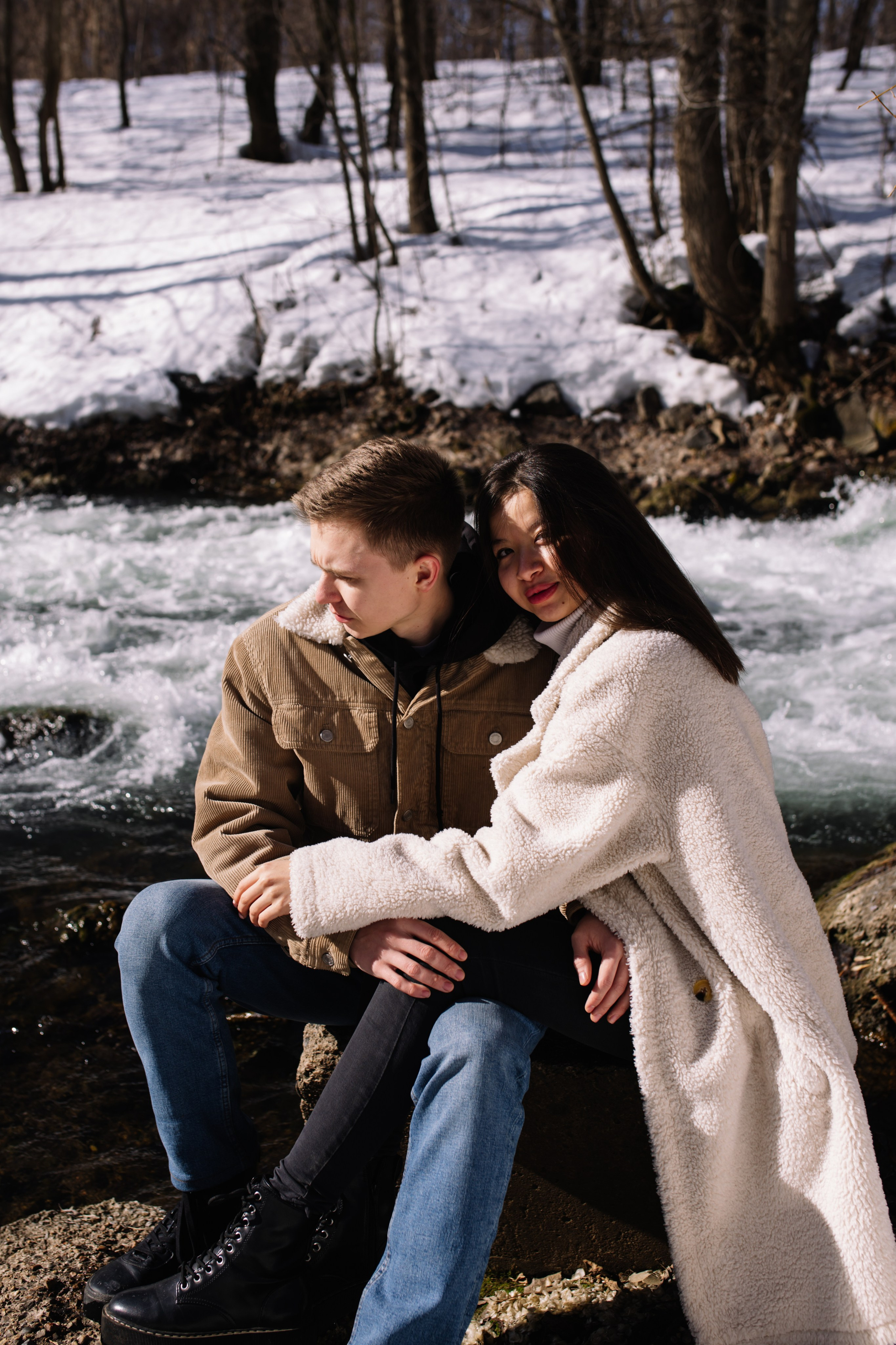 Денис и Олеся. Марина Шаймухаметова. Фотограф в Уфе