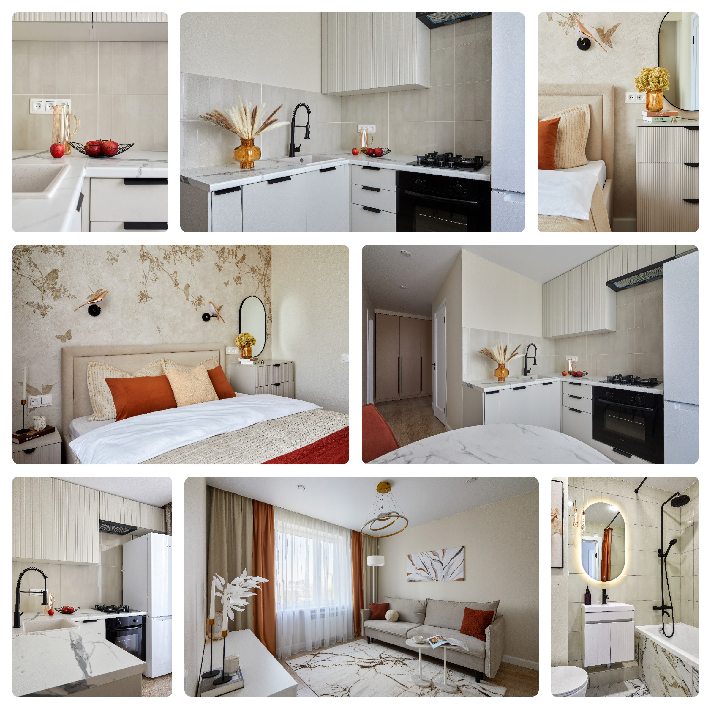 Интерьерная фотосъемка (фотосъемка недвижимости). Фотограф Полина Завельская