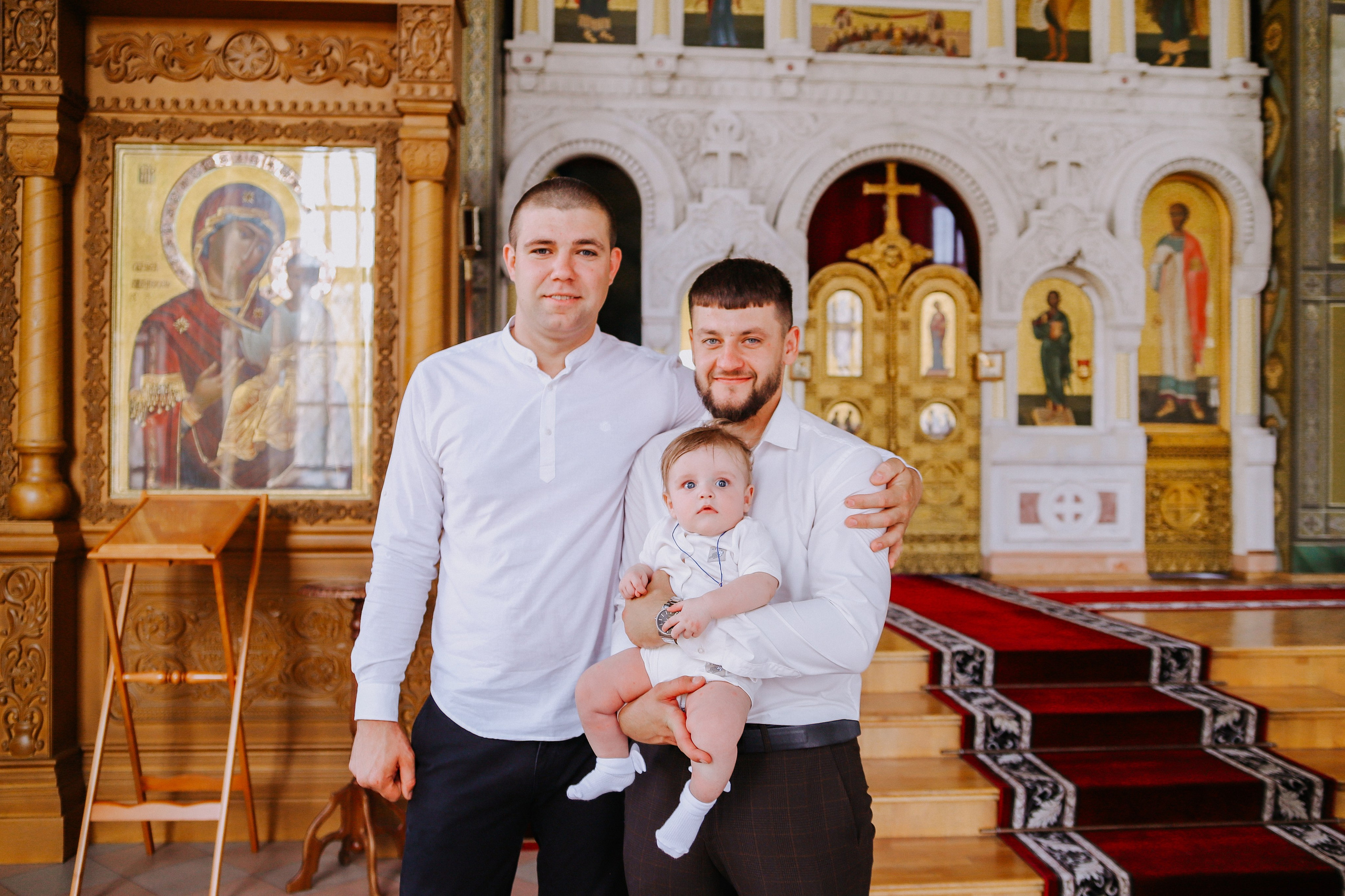 Крещение. Семейный и персональный фотограф в Ростове-на-Дону